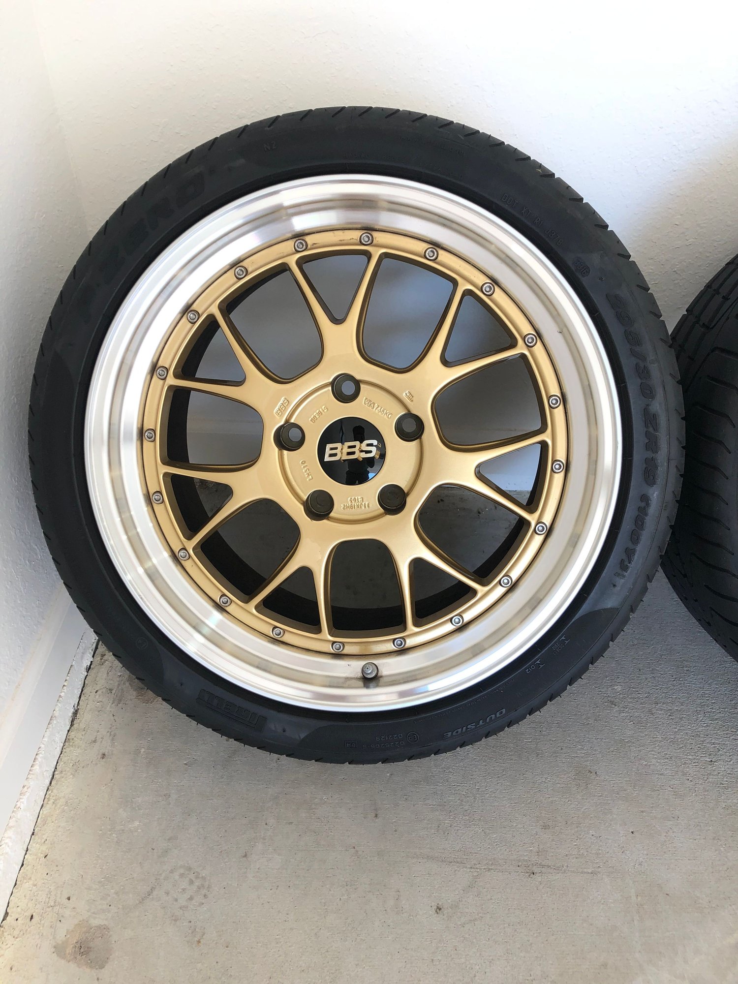 Wheels and Tires/Axles - 19" BBS LM-R wheels with Pirelli tires - Used - 1999 to 2012 Porsche 911 - Ludlow, MA 01056, United States
