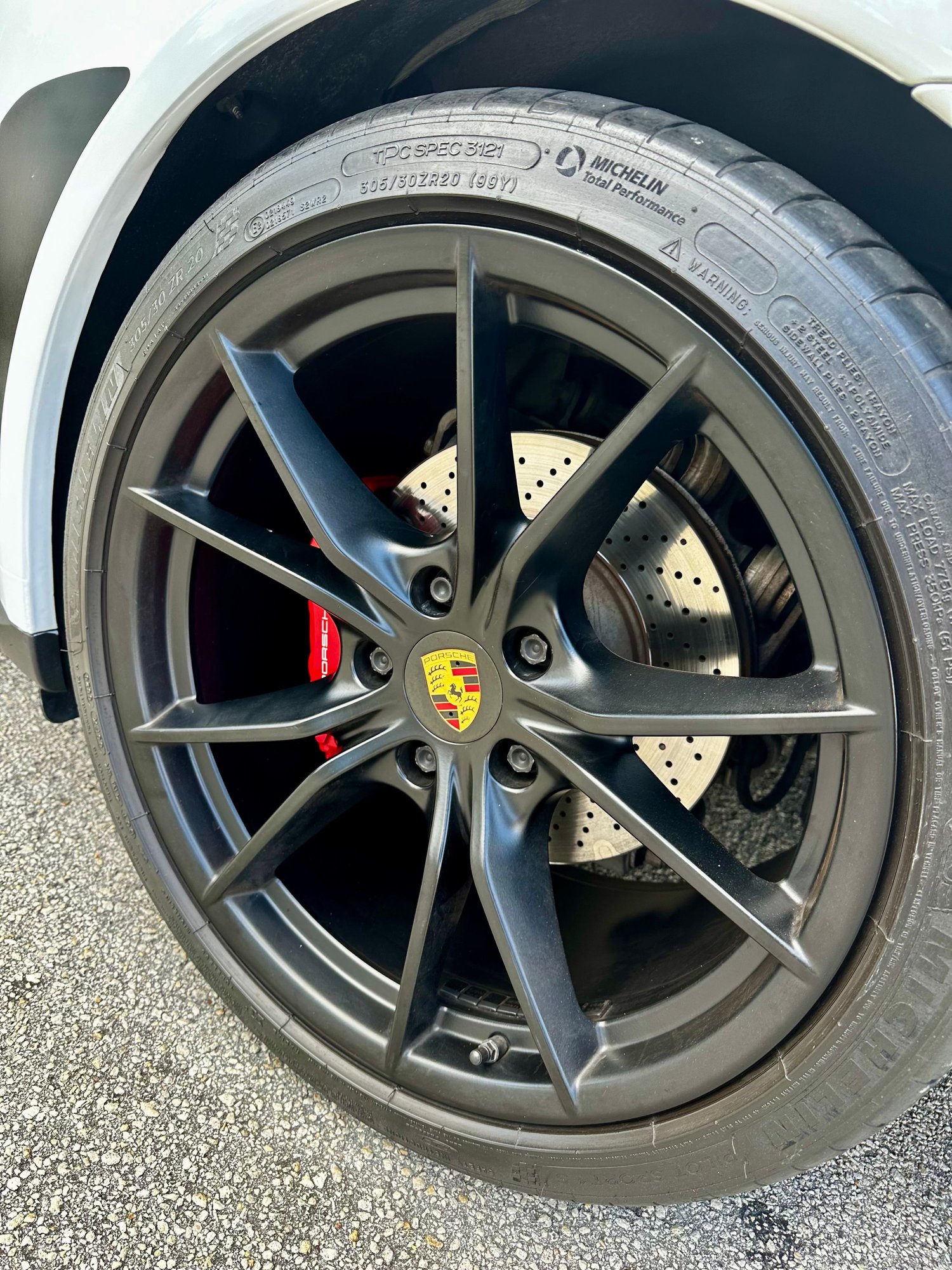 Wheels and Tires/Axles - Porsche OEM 991.2 C4S Wheels 20” Widebody w/ Michelin Tires - Used - -1 to 2026  All Models - Miami, FL 33143, United States