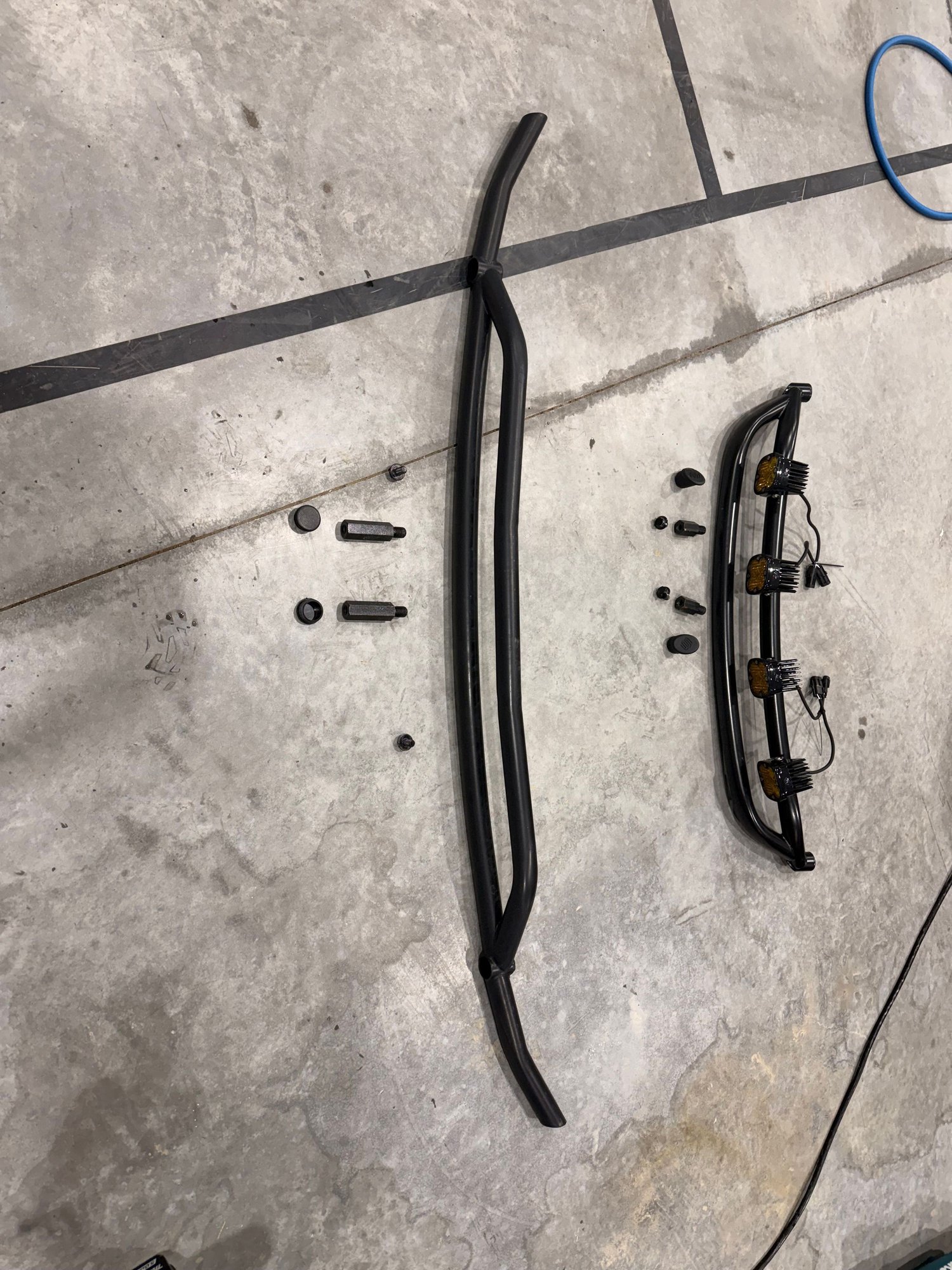 Exterior Body Parts - 958.2 Cayenne eurowise Baja bars - Used - 2015 to 2018 Porsche Cayenne - Noblesville, IN 46060, United States