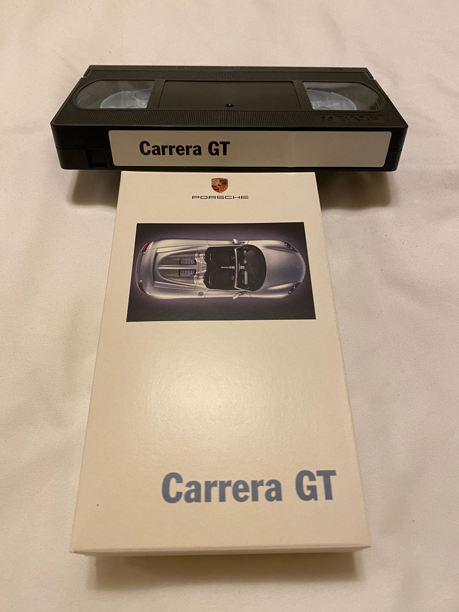 Miscellaneous - PORSCHE CARRERA GT PRE DELIVERY GIFT PACKAGE - Used - All Years  All Models - Solvang, CA 93463, United States