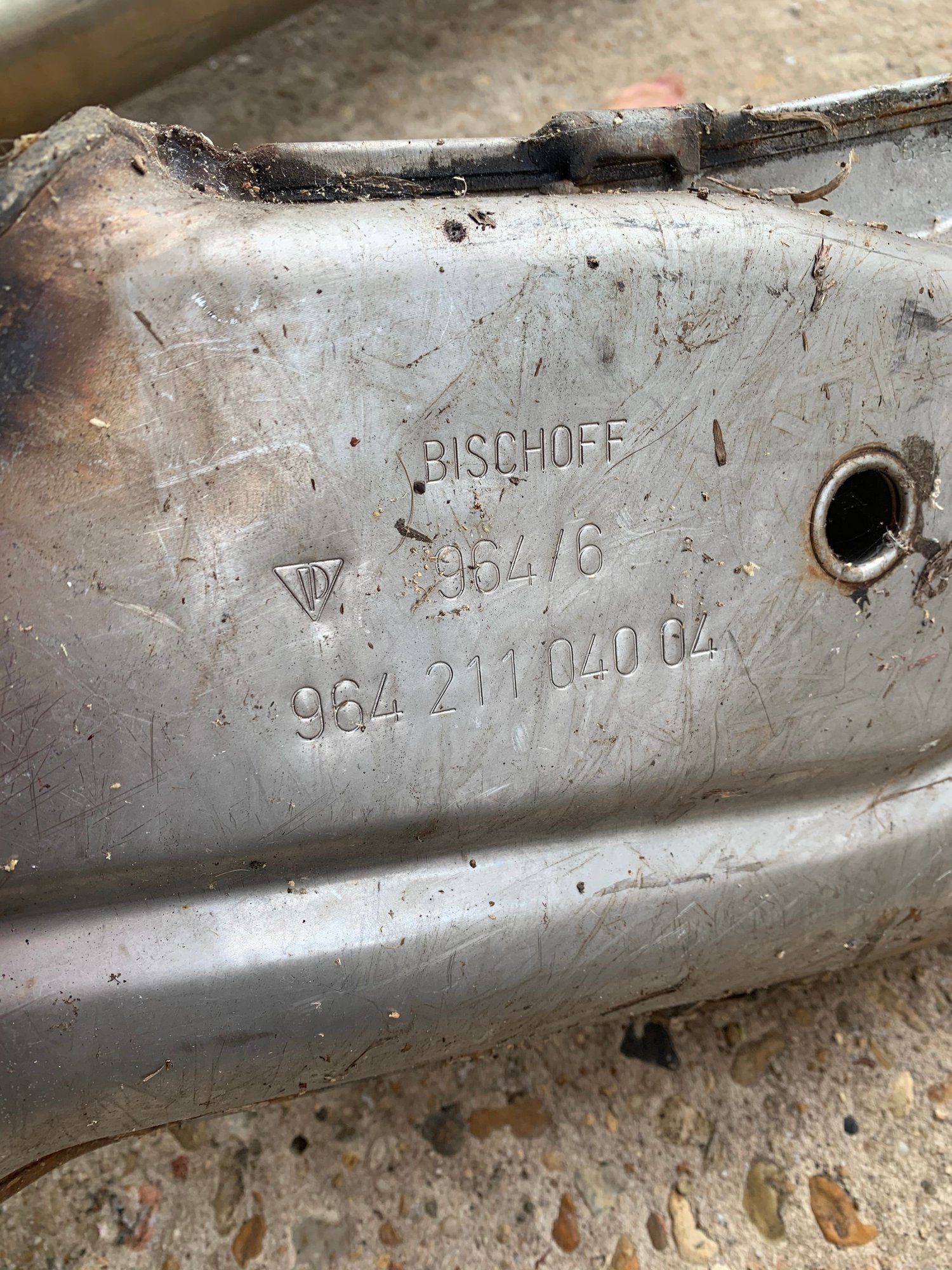 Engine - Exhaust - 1992 - 911 Cab   Complete OEM Factory Exhaust System - Used - 1992 Porsche 911 - New Orleans, LA 70119, United States