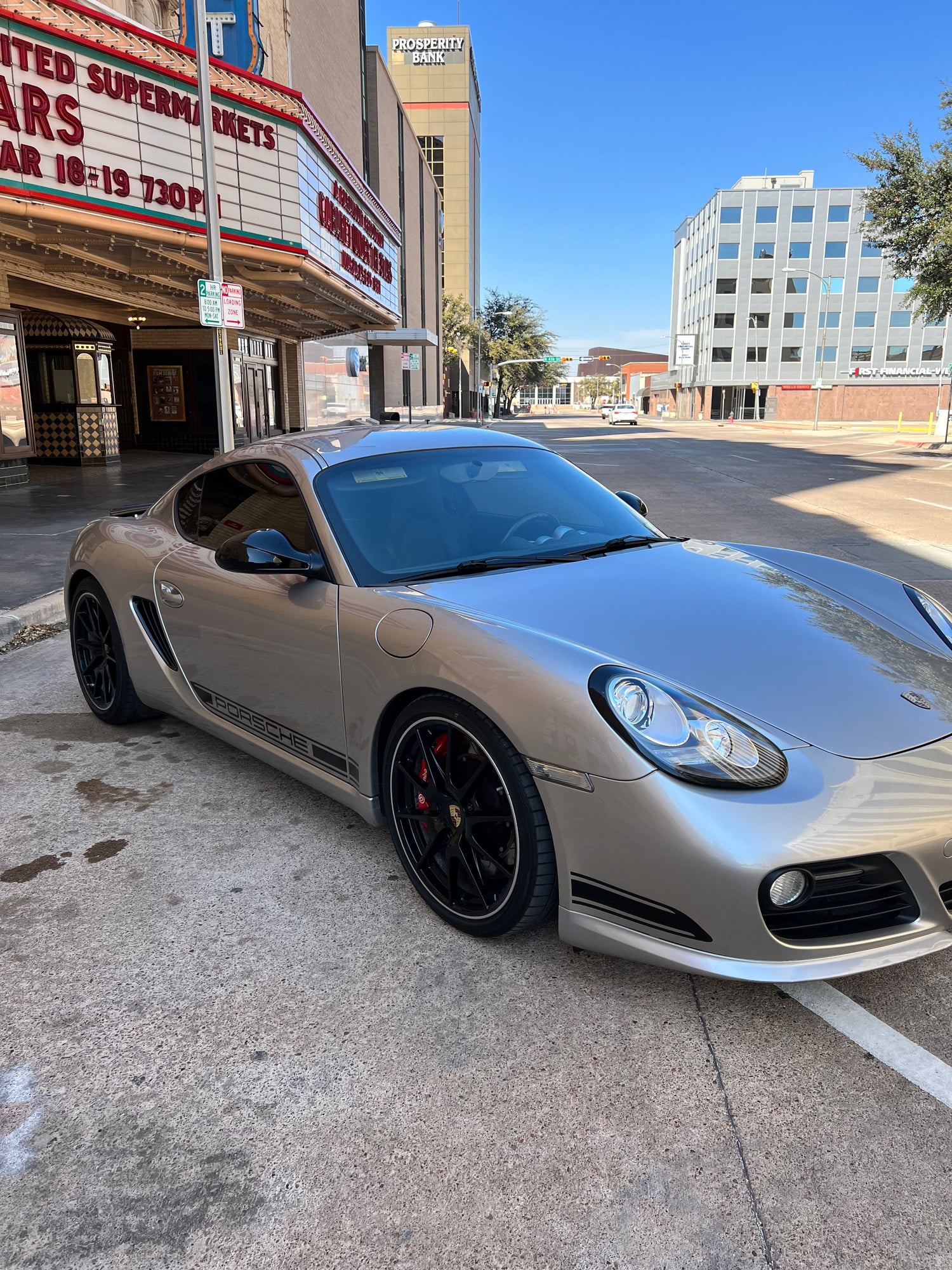 2012 Porsche Cayman - Modified F6I/Raby 2012 Cayman R - Used - VIN WP0AB2A8XCS793377 - 73,000 Miles - 6 cyl - 2WD - Automatic - Coupe - Silver - Houston, TX 77459, United States