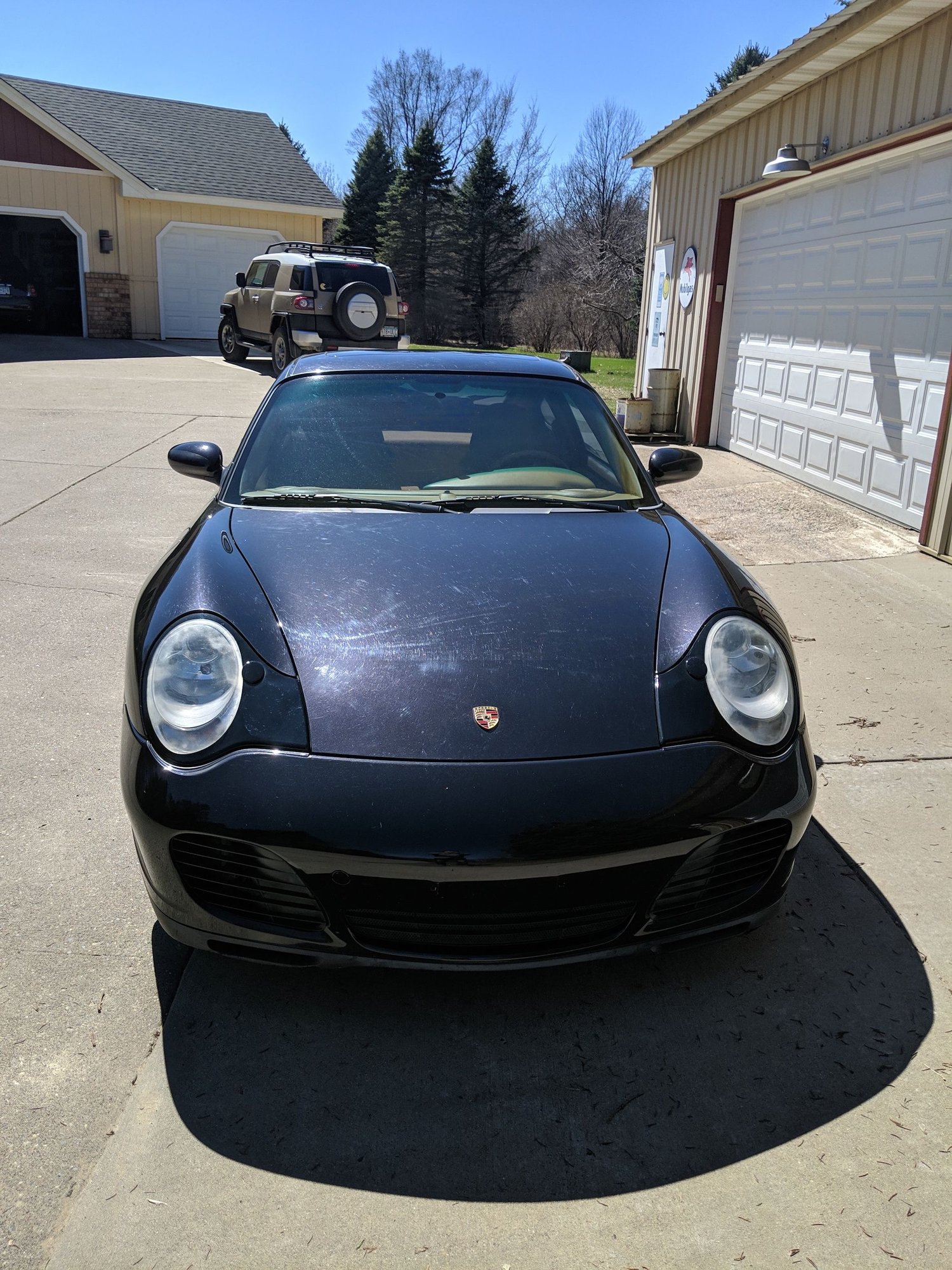 2002 Porsche 911 - 2002 Porsche 911 C4S Black/Tan - Used - VIN WP0AA29902S621759 - 83,000 Miles - 6 cyl - AWD - Manual - Coupe - Black - Rosemount, MN 55068, United States