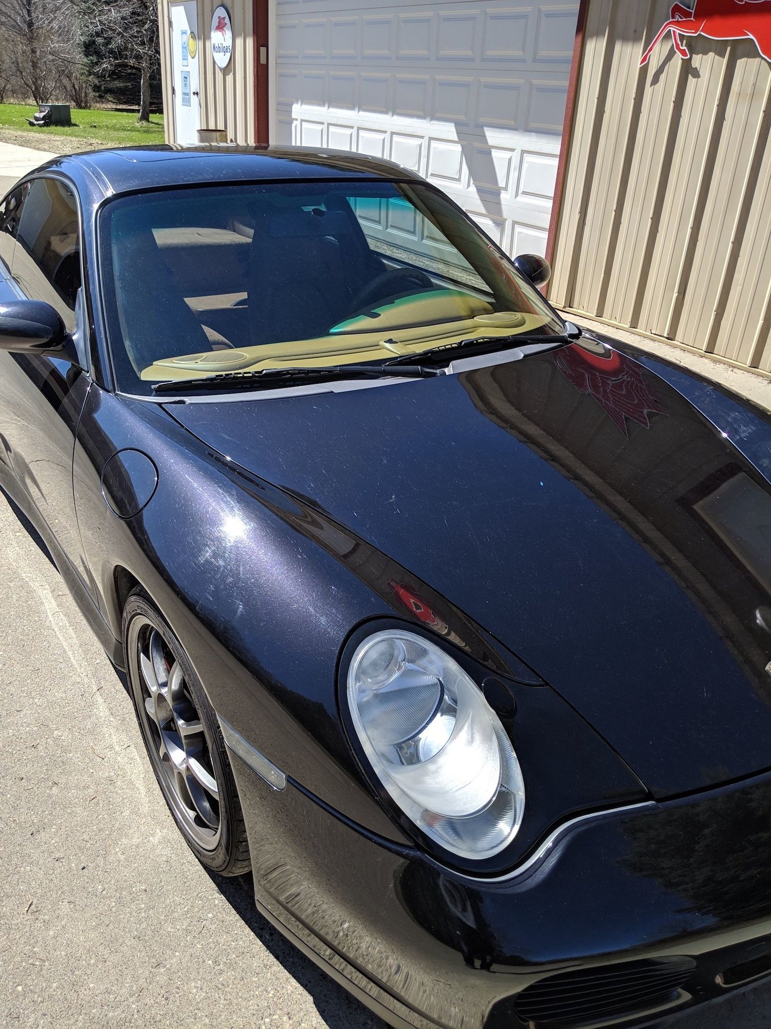 2002 Porsche 911 - 2002 Porsche 911 C4S Black/Tan - Used - VIN WP0AA29902S621759 - 83,000 Miles - 6 cyl - AWD - Manual - Coupe - Black - Rosemount, MN 55068, United States