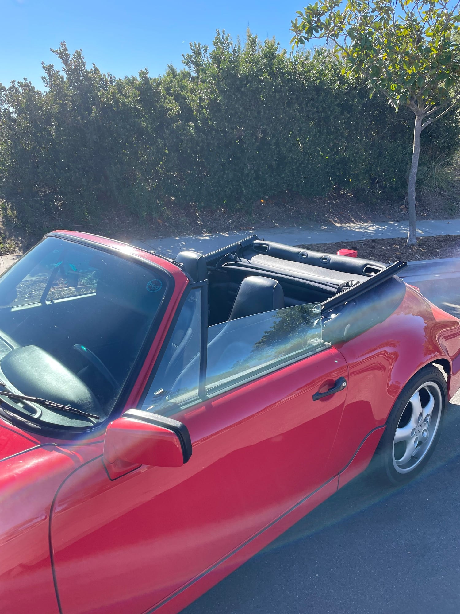 1990 Porsche 911 - 1990 Guards Red 911 San Diego (964) - Used - San Diego, CA 92130, United States