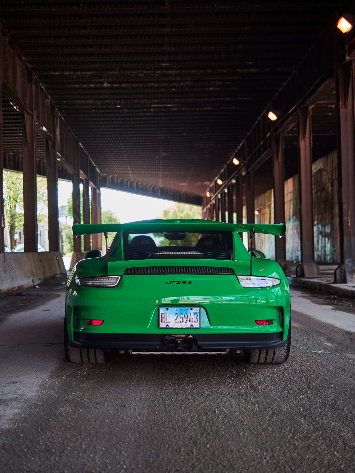 2016 Porsche GT3 - 2016 Porsche 911 GT3RS in PTS Signal Green - Used - VIN WP0AF2A94GS192632 - 6 cyl - 2WD - Automatic - Coupe - Other - Chicago, IL 60610, United States