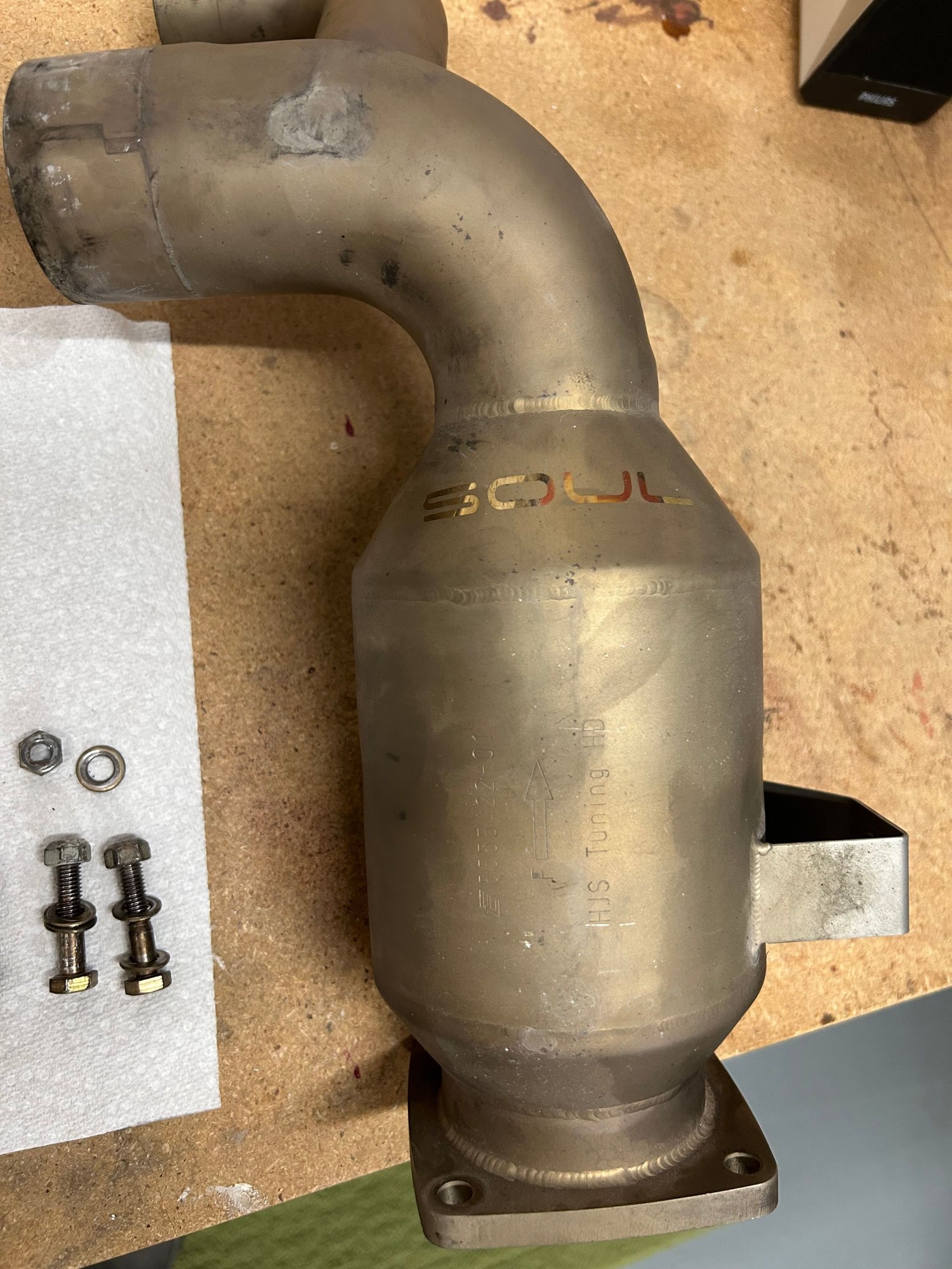 Engine - Exhaust - SOUL Performance Sport Catalytic Converters 991.2 with PSE - Used - 2017 to 2019 Porsche 911 - Oakland, MD 21550, United States