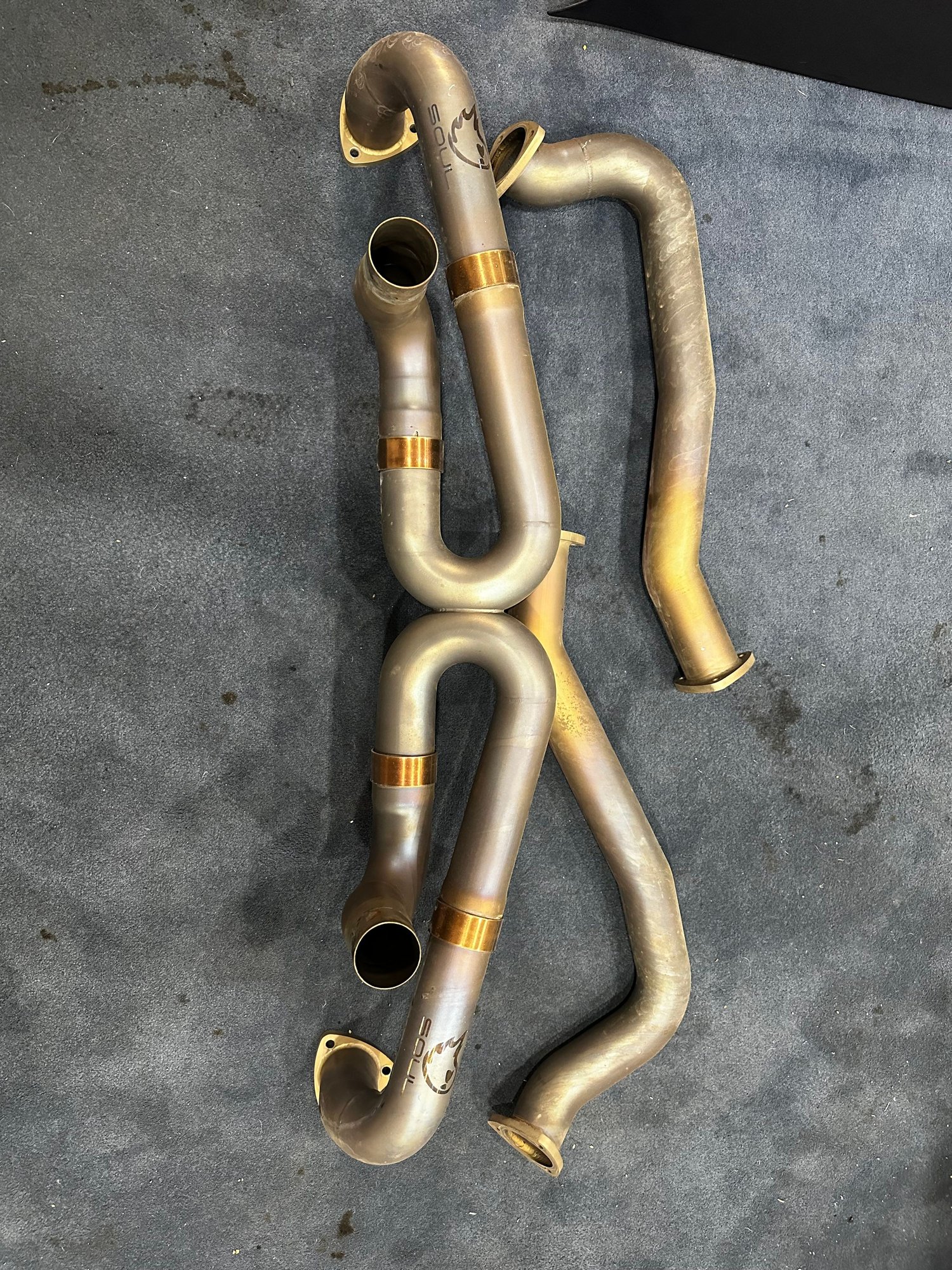 Engine - Exhaust - Porsche 718 GT4 / Spyder / GTS 4.0L SOUL Race Exhaust System - Used - 2020 to 2024 Porsche Cayman GT4 - 2020 to 2024 Porsche 718 Spyder - Fairport, NY 14450, United States