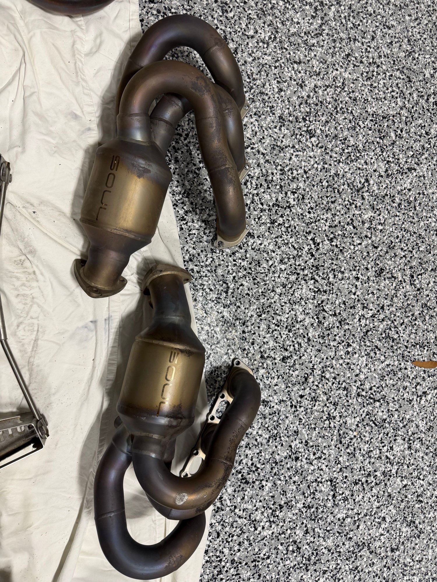 Engine - Exhaust - Soul street headers 718 GT4 Spyder like new - Used - San Juan Capistrano, CA 92675, United States