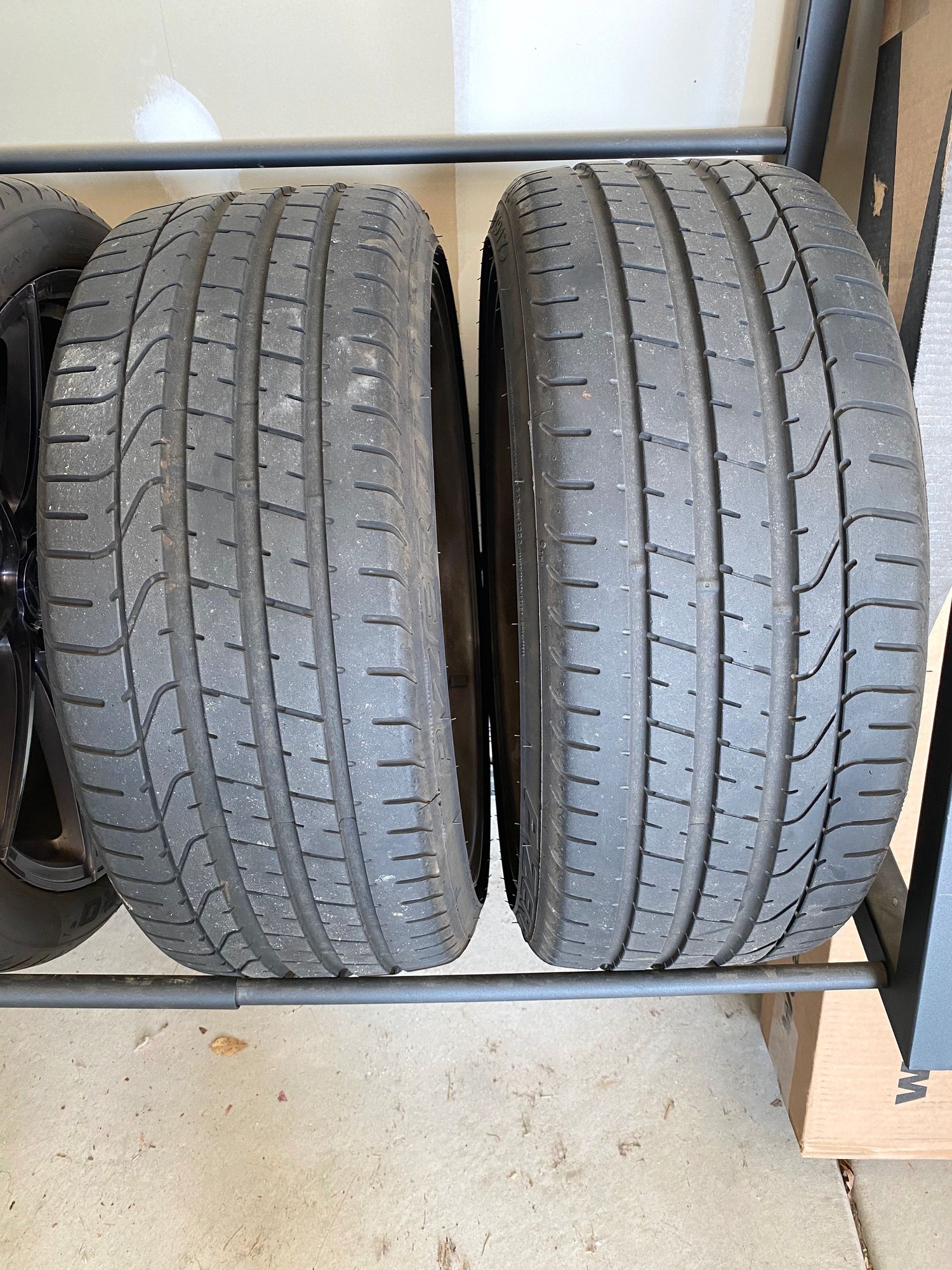 VS VS01 wheels for 991.1 narrow body fitment Excellent