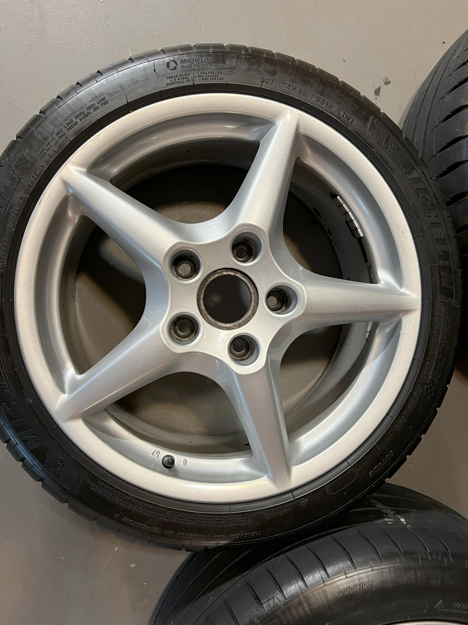 Wheels and Tires/Axles - 18" BBS Carrera III Wheels and PS4S tires - Used - All Years  All Models - Marietta, GA 30066, United States
