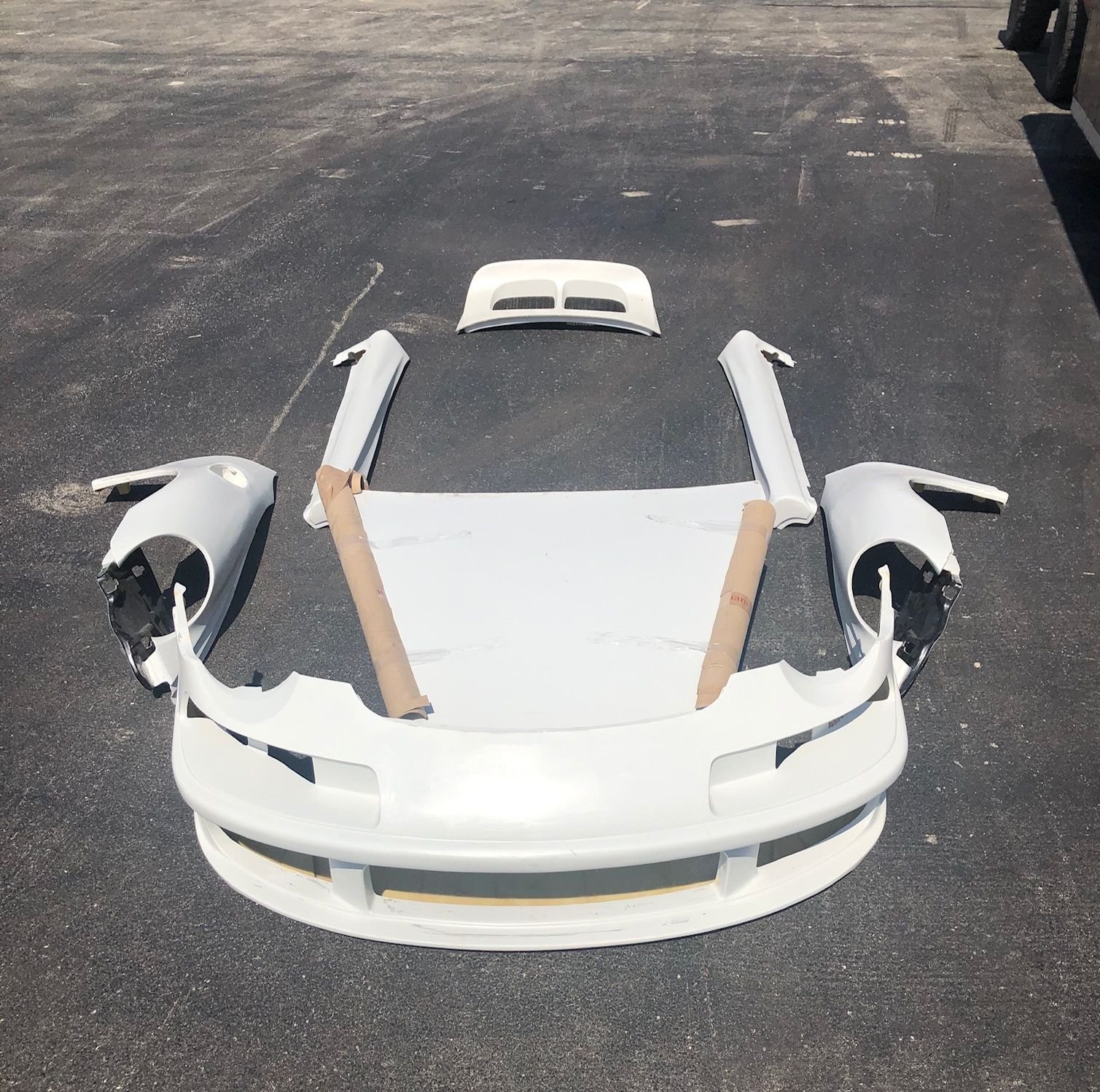 Exterior Body Parts - Custom Concepts 996 Classic Body Kit - New - Momence, IL 60954, United States