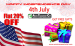 Happy Independence Day 4th July 2018 Offer
