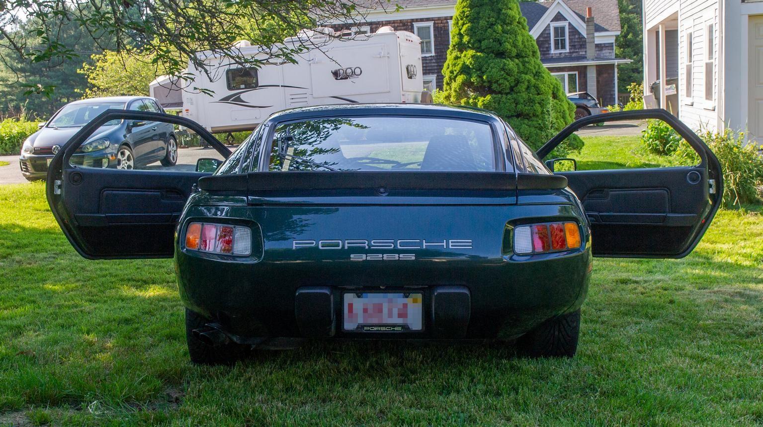 1983 Porsche 928 - 1983 Porsche 928S 5-speed manual, Moss Green Metallic, Black full leather interior - Used - VIN WP0JB0924DS860125 - 32,855 Miles - 8 cyl - 2WD - Manual - Coupe - Other - Dartmouth, MA 02747, United States