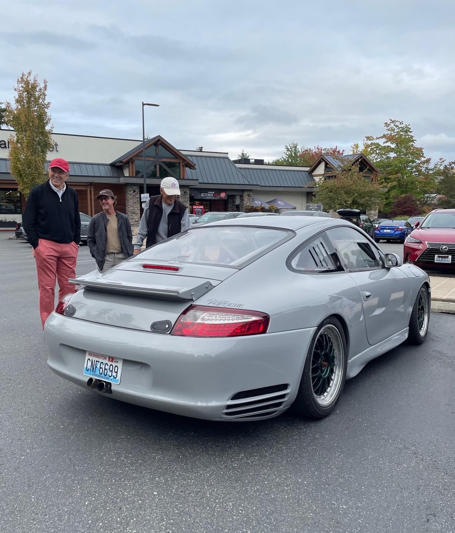 1999 Porsche GT3 - 1999 Porsche 996.1 GT3 Cup - street licensed - Seattle - Used - Mercer Island, WA 98040, United States