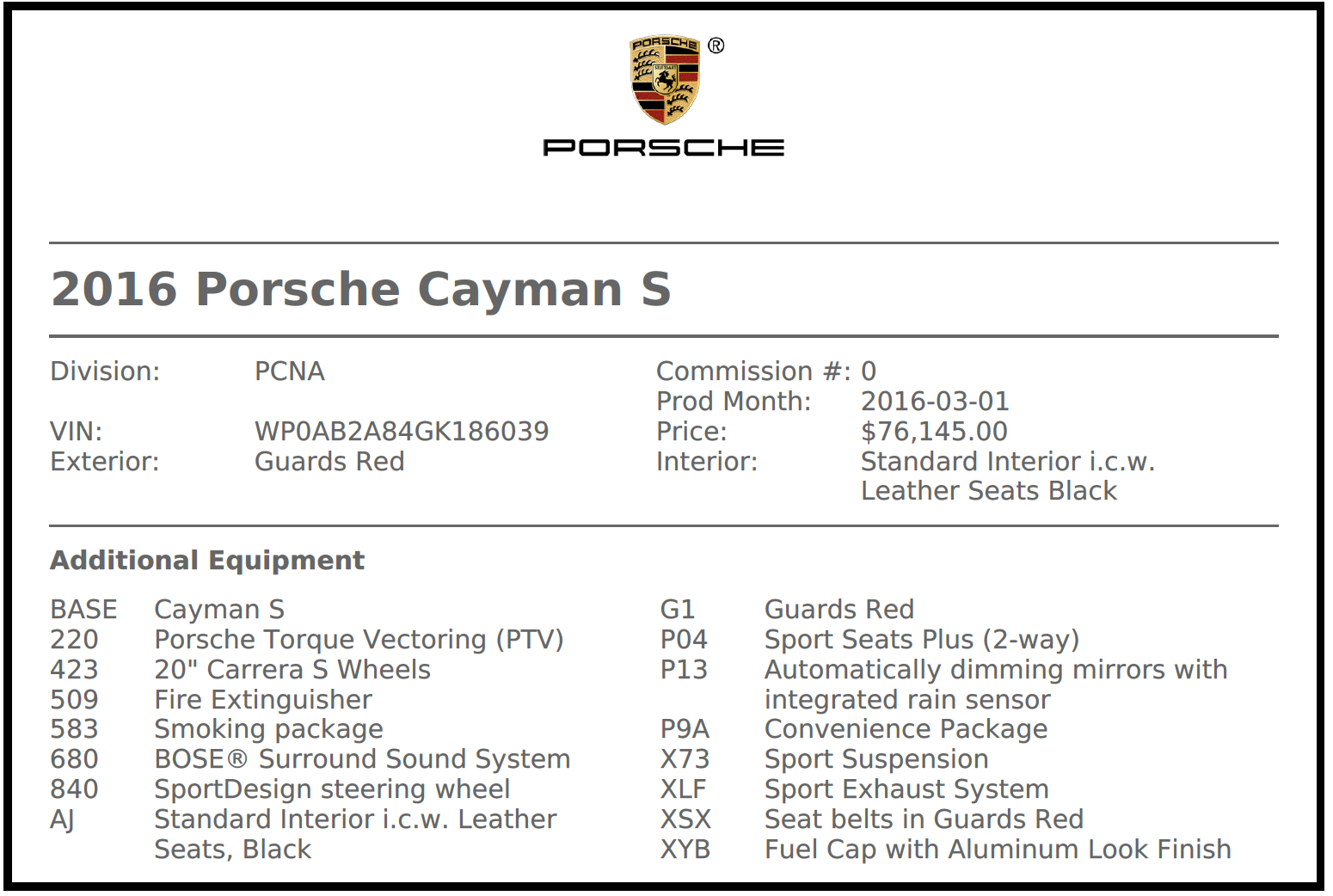 New 981 Owner Page 2 Rennlist Porsche Discussion Forums