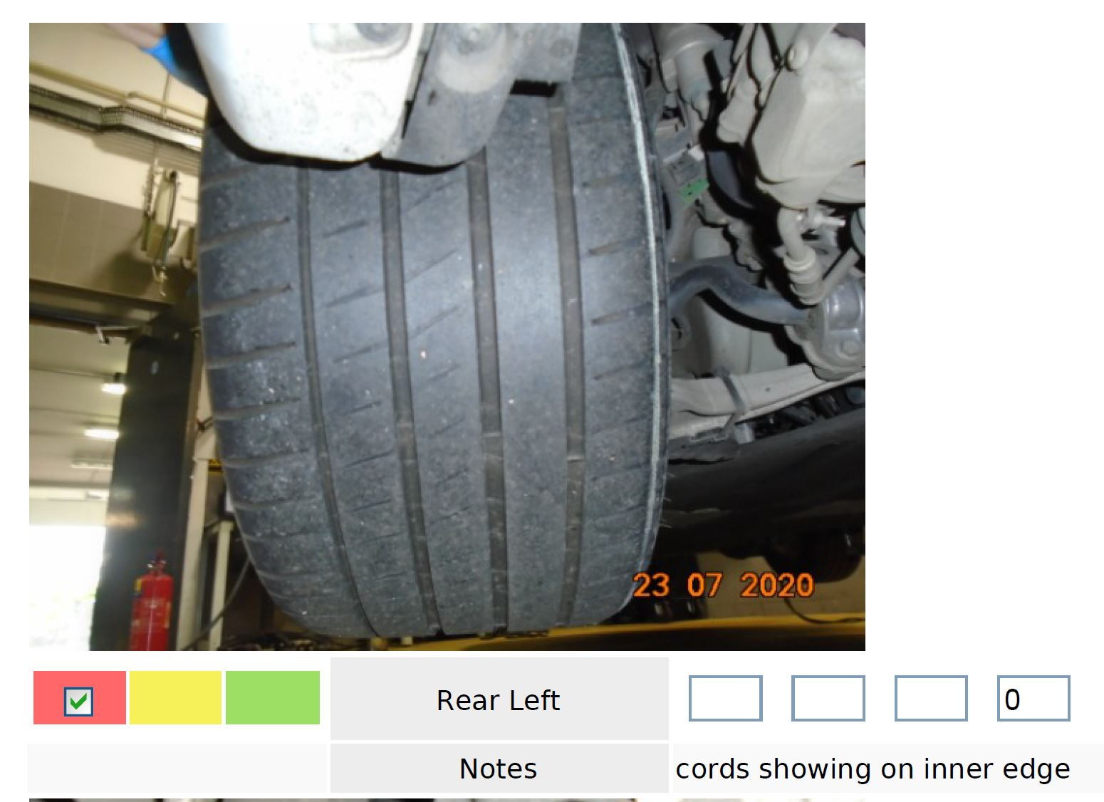 Is this normal tire wear in the rear? - Rennlist - Porsche Discussion Forums