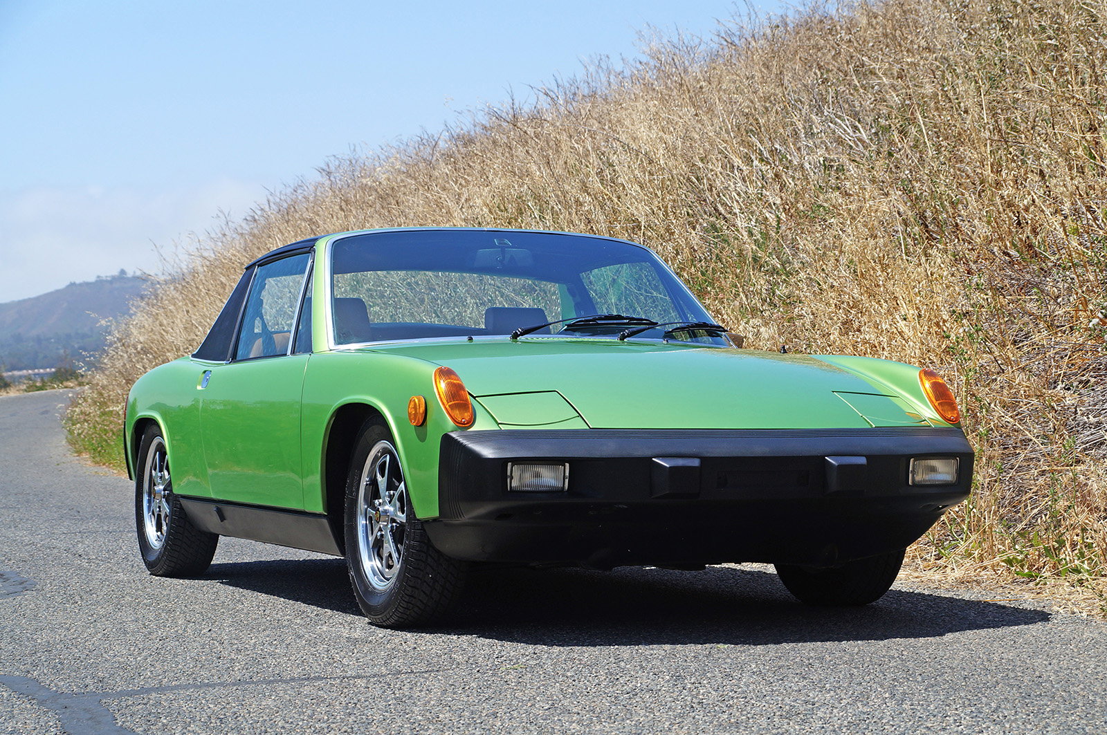 1976 Porsche 914 - 1976 Porsche 914 2.0 - Lime Green Metallic, Extremely Clean, Dry, CA Example - Used - VIN 4762902060 - 103,950 Miles - 4 cyl - 2WD - Manual - Other - Santa Barbara, CA 93105, United States