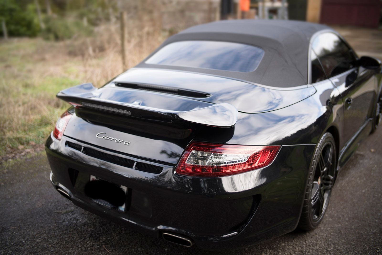 Exterior Body Parts - Custom rear spoiler / tail for 997.1 - Used - 2005 to 2008 Porsche 911 - Seattle, WA 98110, United States