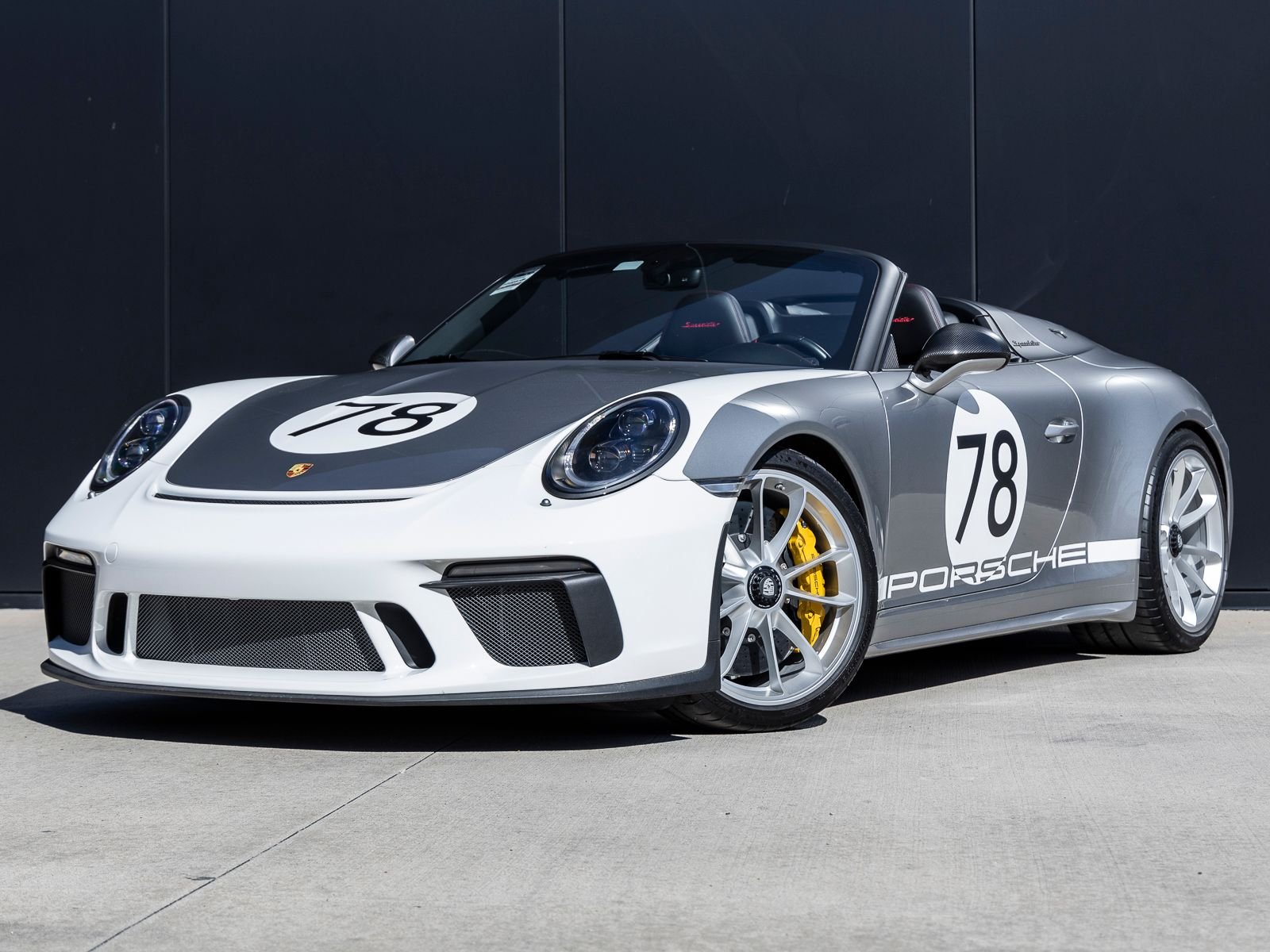 2019 Porsche 911 - 2019 Porsche 911 Speedster - Heritage Design GFX - Heavily Optioned - FAL - 435/1948 - Used - VIN WP0CF2A93KS172695 - Houston, TX 77090, United States