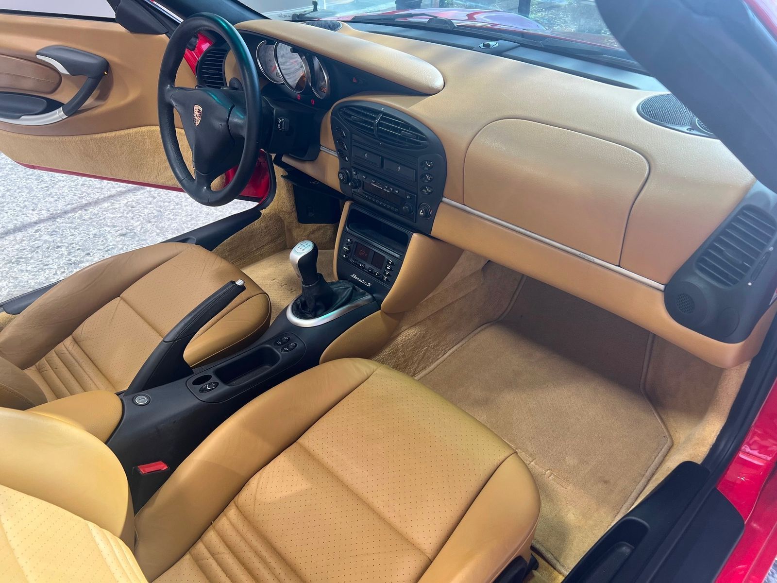2001 Porsche Boxster - 2001 Boxster S in Guards Red - Used - VIN WP0CB29891U660639 - 69,768 Miles - 6 cyl - 2WD - Manual - Convertible - Red - Taylorsville, KY 40071, United States