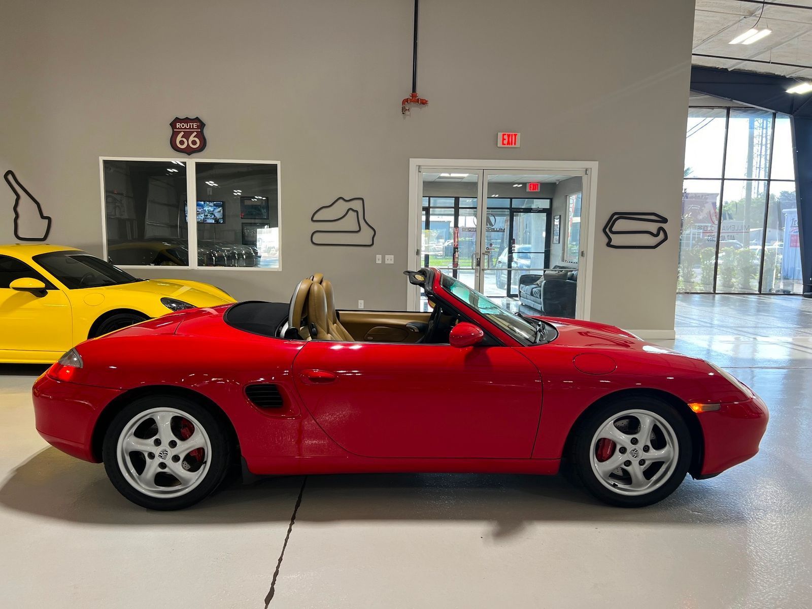 2001 Porsche Boxster - 2001 Boxster S in Guards Red - Used - VIN WP0CB29891U660639 - 69,768 Miles - 6 cyl - 2WD - Manual - Convertible - Red - Taylorsville, KY 40071, United States