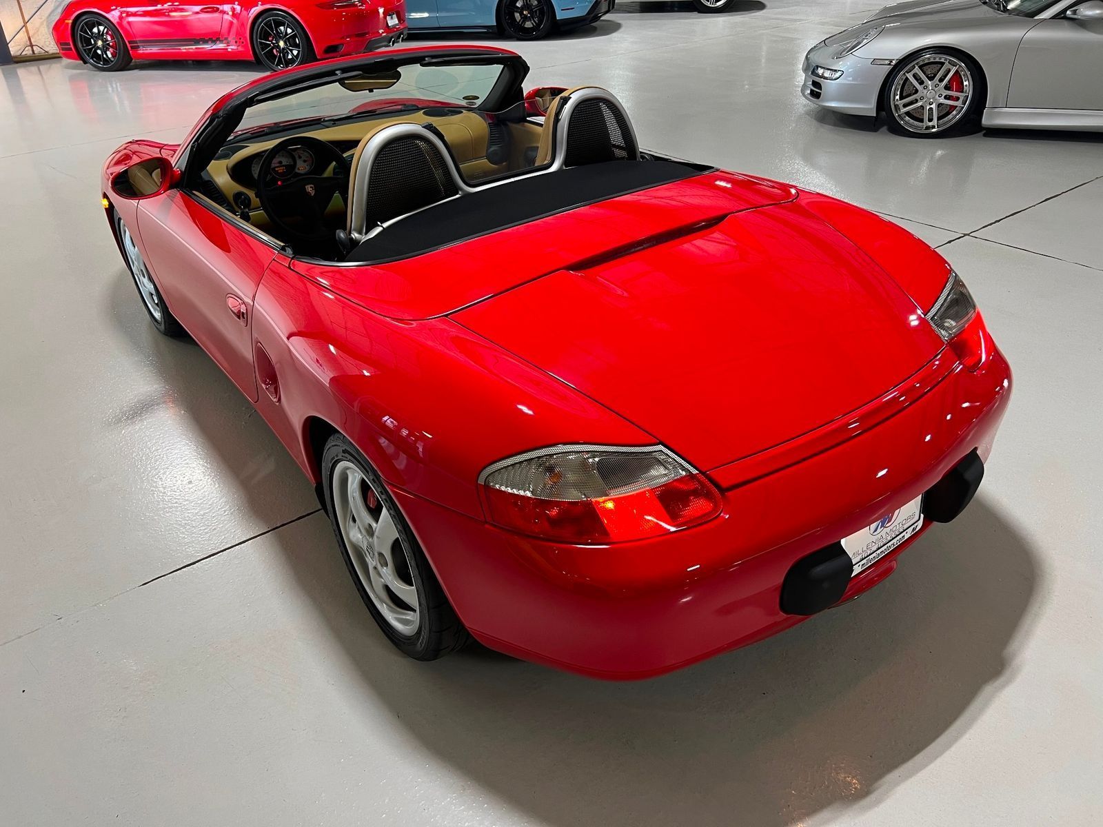 2001 Porsche Boxster - 2001 Boxster S in Guards Red - Used - VIN WP0CB29891U660639 - 69,768 Miles - 6 cyl - 2WD - Manual - Convertible - Red - Taylorsville, KY 40071, United States