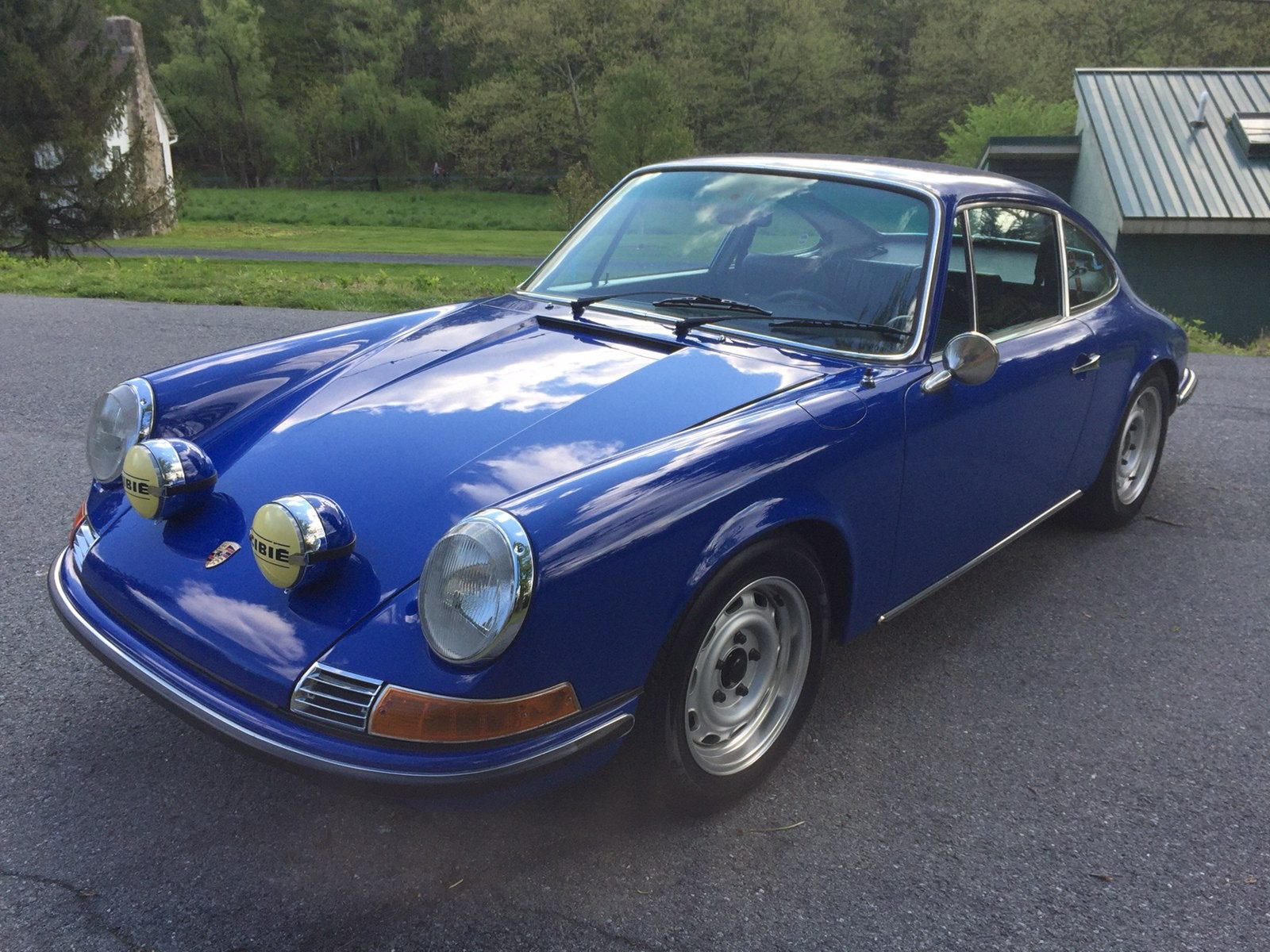 1969 Porsche 911 - 1969 911T Ossi Blue - Used - VIN 119120277 - 74,000 Miles - 6 cyl - 2WD - Manual - Coupe - Blue - Allentown, PA 18102, United States