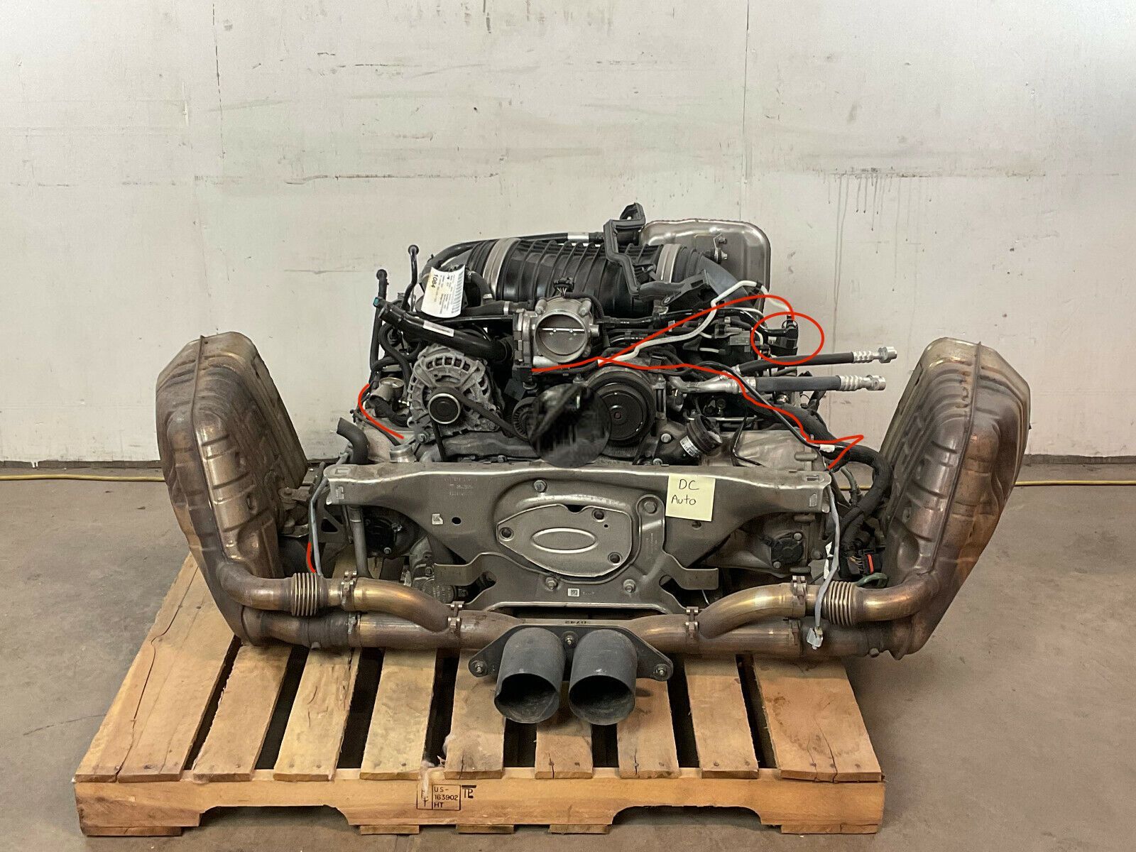 Exhaust vacuum line location 991.1 gt3 Rennlist Porsche Discussion