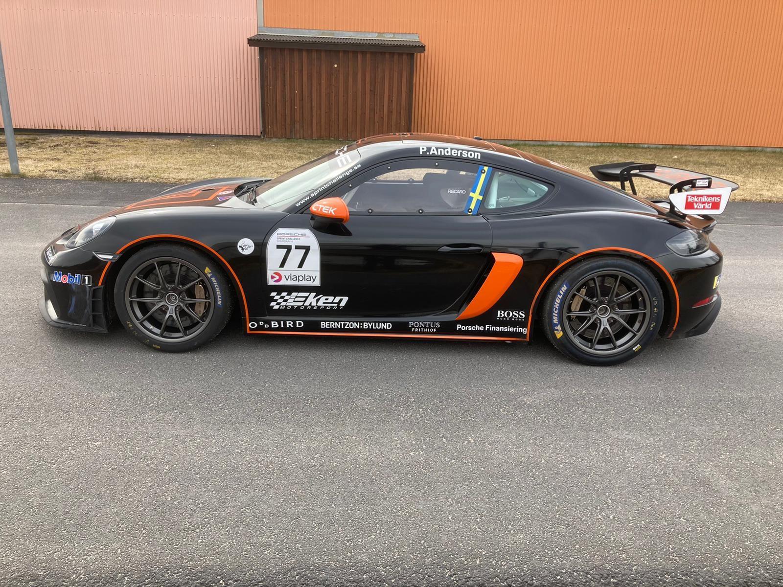 2021 Porsche 718 Cayman - 2021 Porsche 718 GT4 Clubsport GT4 Competition - Used - VIN WP0ZZZ99ZXXXXXXX - 2,950 Miles - 6 cyl - 2WD - Automatic - Coupe - White - Jessup, MD 20794, United States