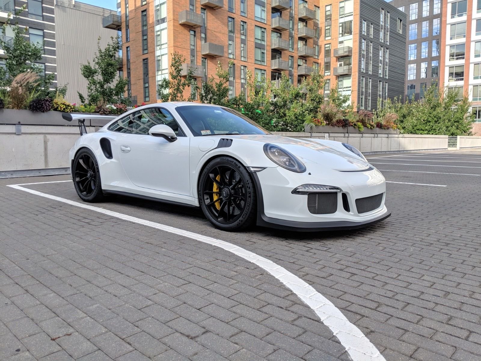 2016 Porsche GT3 - 991.1 GT3RS Lightweight Build - Used - VIN WP0AF2A95GS187066 - 6,300 Miles - 6 cyl - 2WD - Automatic - Coupe - White - Boston, MA 02215, United States