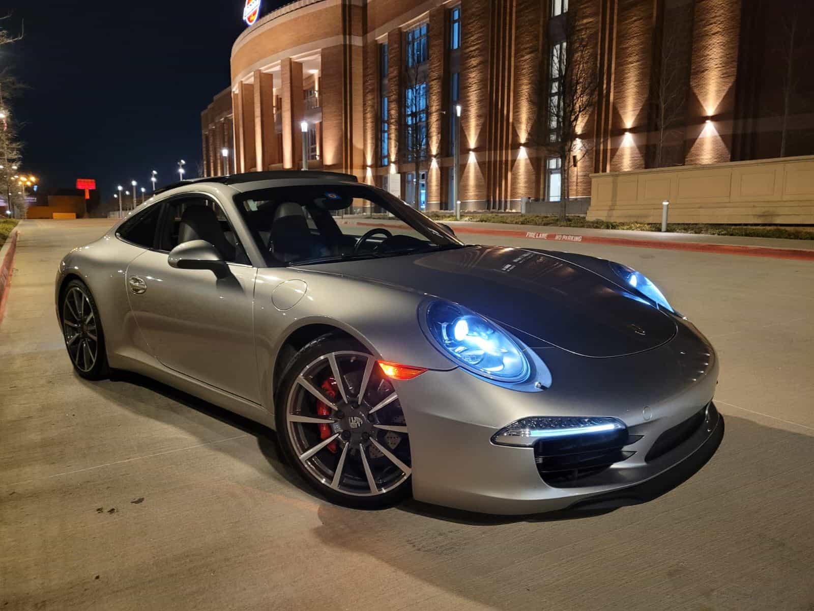 2012 Porsche 911 - BUILT 2012 991 S! - Used - VIN WP0AB2A90CS121711 - 65,000 Miles - 6 cyl - 2WD - Automatic - Coupe - Silver - Arlington, TX 76013, United States