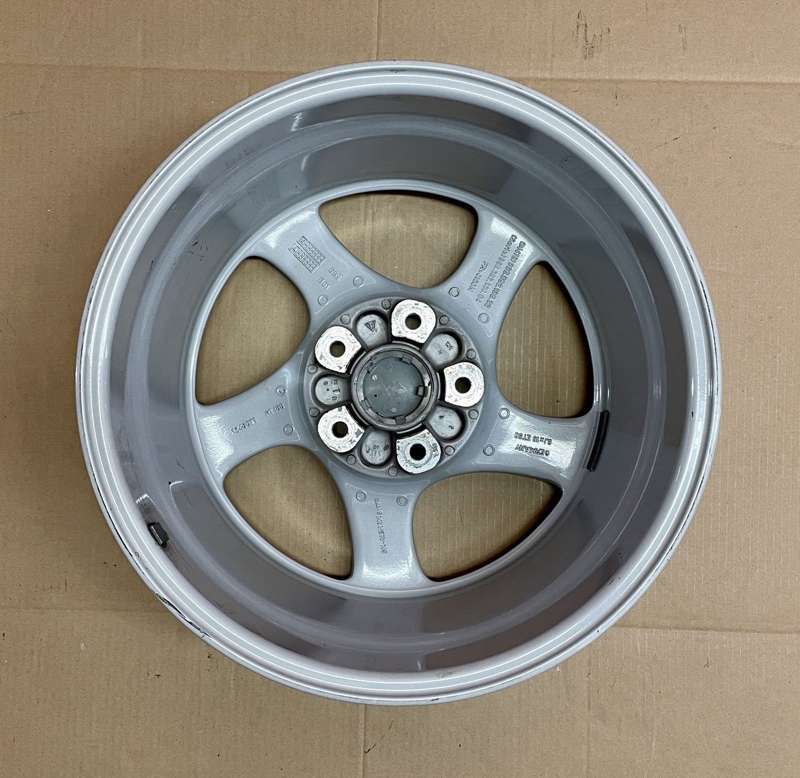 Wheels and Tires/Axles - OEM Porsche 911 996 Turbo S X50 996TT-S - GT - 18" - Hollow - Turbo Twist Staggered W - Used - 1977 to 2012 Porsche 911 - South Kingstown, RI 02879, United States