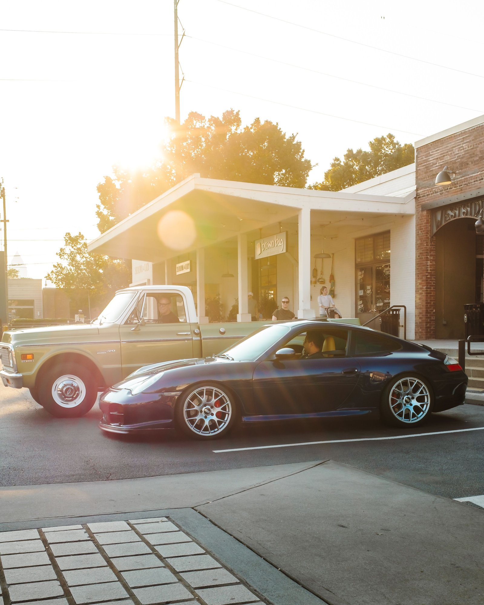 Wheels and Tires/Axles - BBS CH-R wheels and tires 996/997 Narrow Body fitment - Used - Atlanta, GA 30032, United States