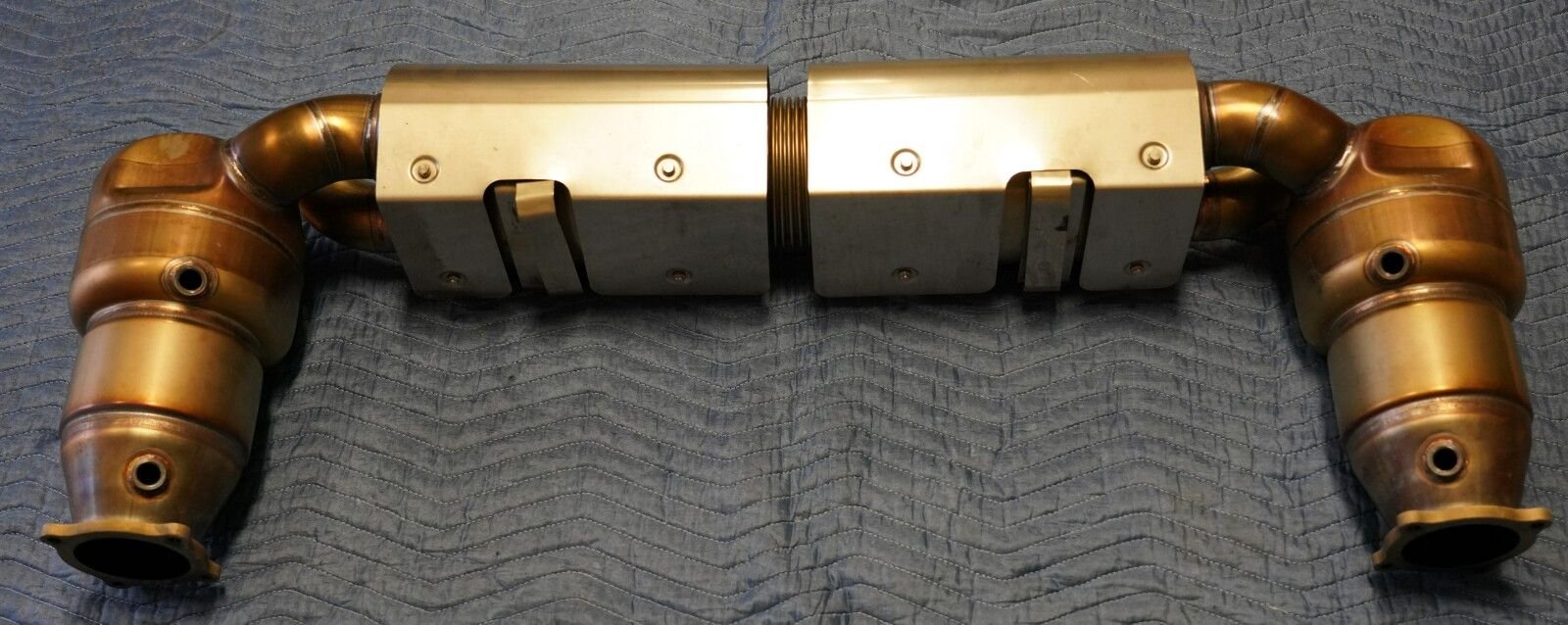 Engine - Exhaust - Europipe Exhaust for 996TT - Used - 2001 to 2005 Porsche 911 - Atlanta Area, GA 30152, United States