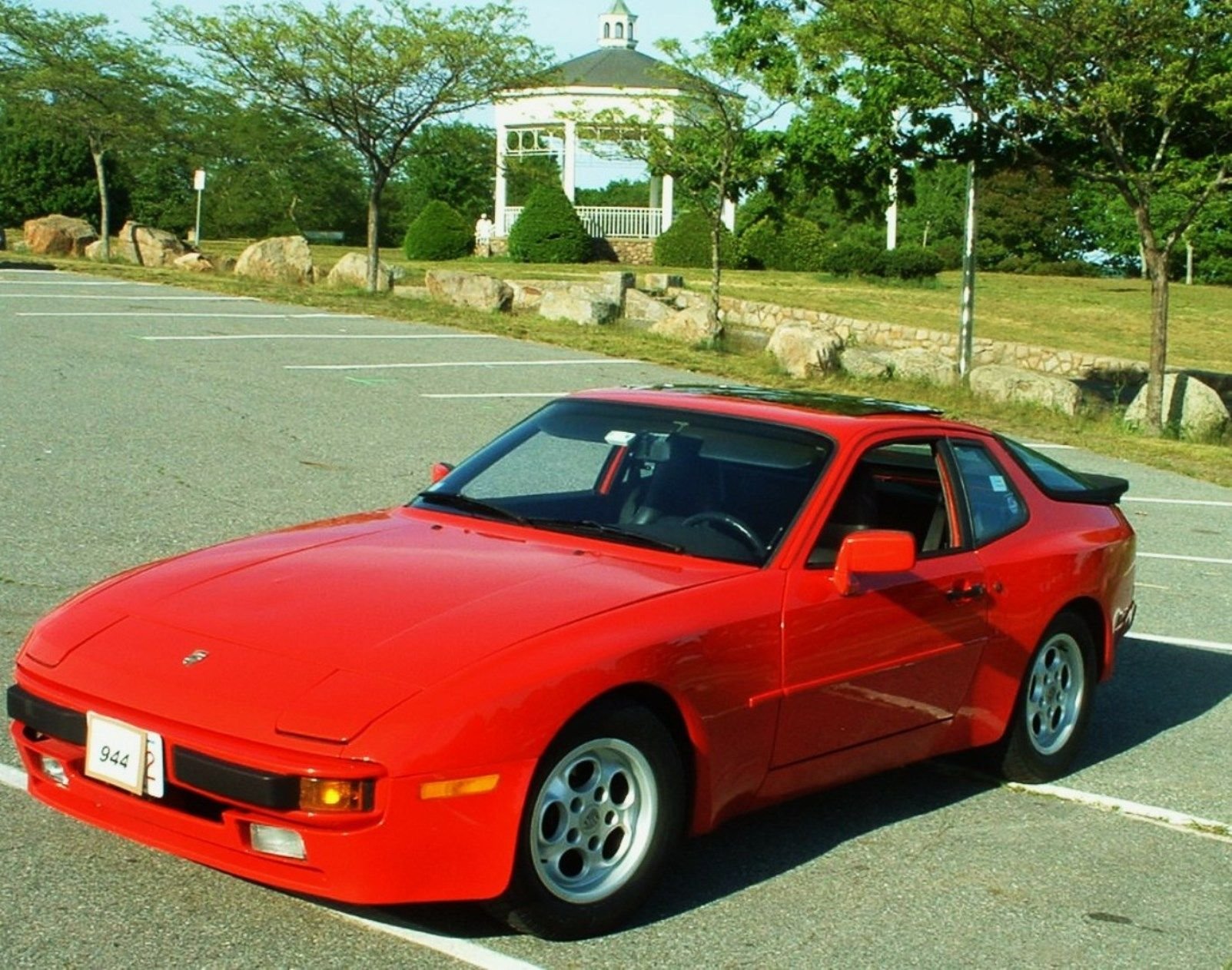 1985 Porsche 944 - 1985 Porsche 944 A one owner since new with 117,000 miles JUST $6950. - Used - VIN will enter soon - 117,000 Miles - 4 cyl - 2WD - Manual - Hatchback - Red - Gloucester, MA 01930, United States