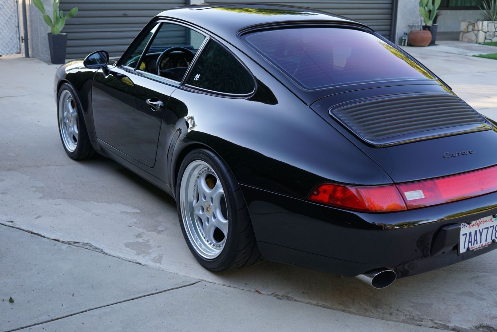 1995 Porsche 911 - FS: 95’ Porsche 993 c2 coupe - Used - VIN WP0AA2999SS322027 - 122,000 Miles - 6 cyl - 2WD - Manual - Coupe - Black - Redlands, CA 92373, United States