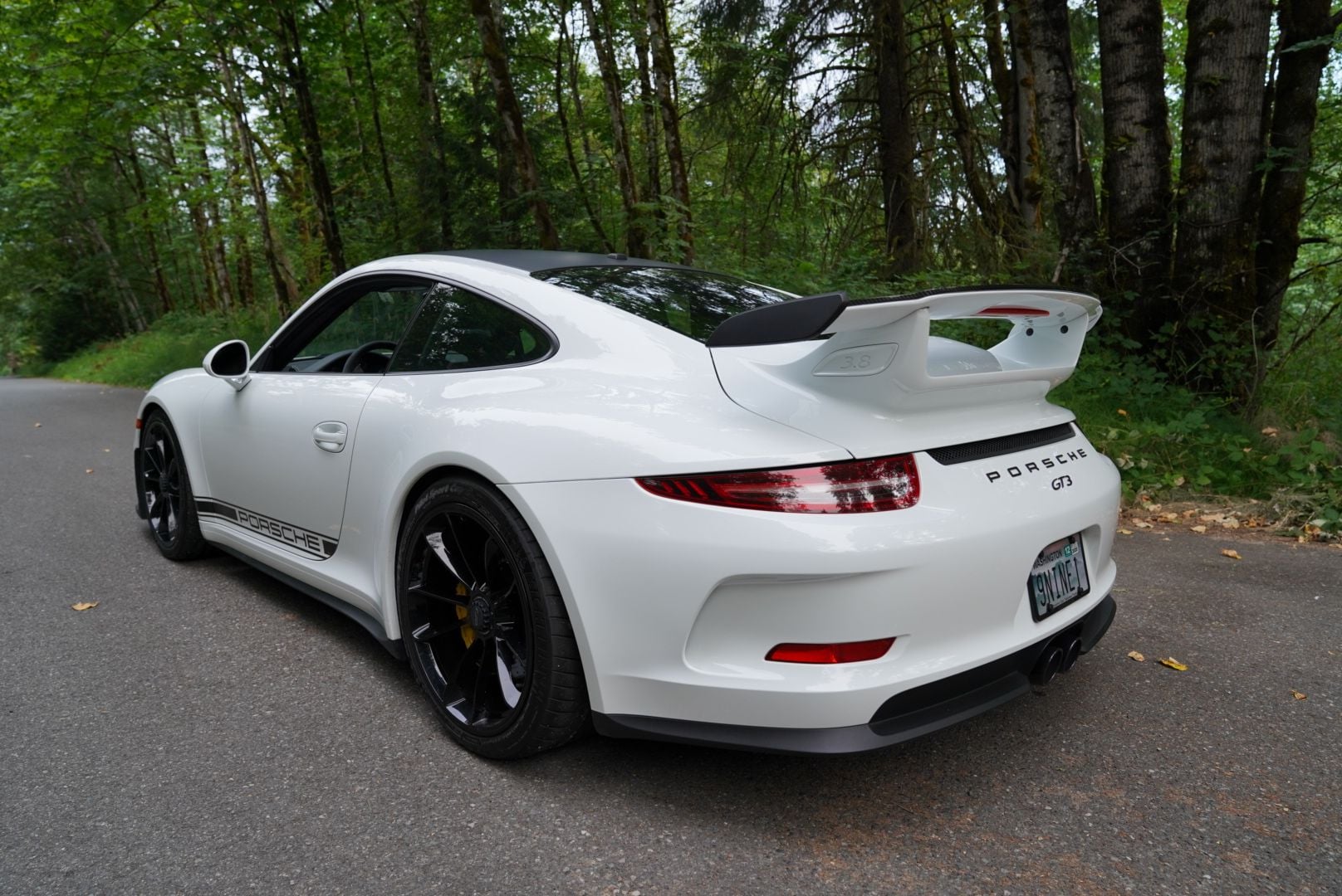 2015 Porsche 911 - 2015 GT3 CPO - Used - VIN WP0AC2A91FS184110 - 16,085 Miles - 6 cyl - 2WD - Automatic - Coupe - White - Seattle, WA 98027, United States