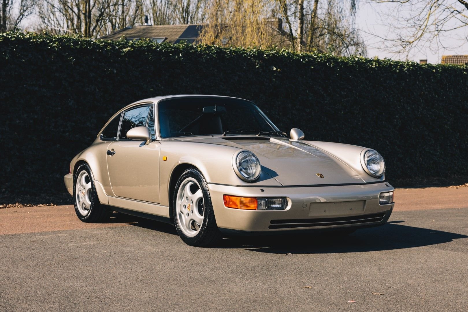 1990 Porsche 911 - Matching 1990 Porsche 964 C4 Linen Grey Metallic – Werksauslieferung & Full history! - Used - VIN WP0ZZZ96ZLS404970 - 128 Miles - 6 cyl - 4WD - Manual - Coupe - Other - Ghent, Belgium