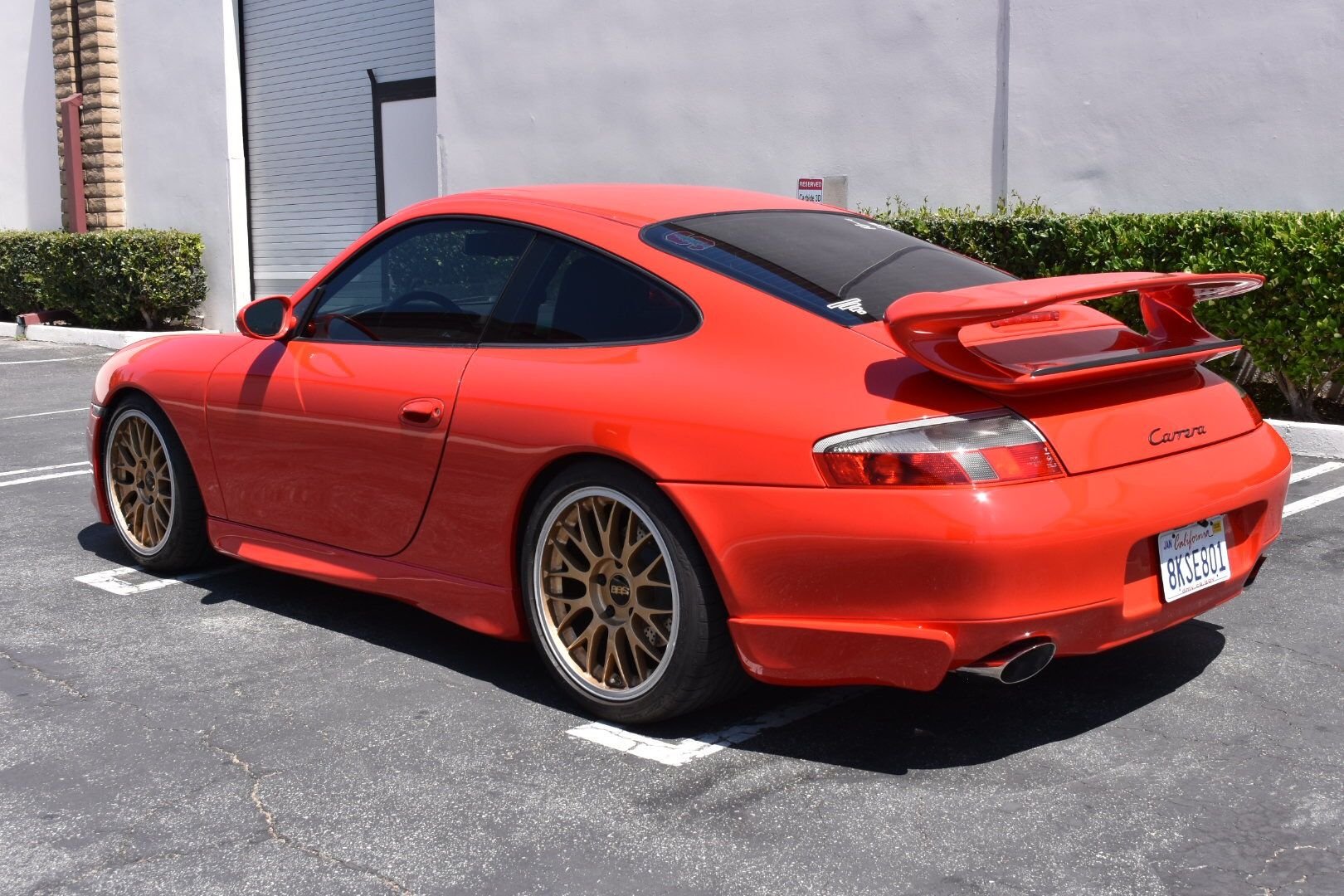 1999 Porsche 911 - 996 Carrera Aerokit for Sale - Used - VIN WPOAA2993XS623965 - 6 cyl - 2WD - Manual - Coupe - Red - Torrance, CA 90505, United States
