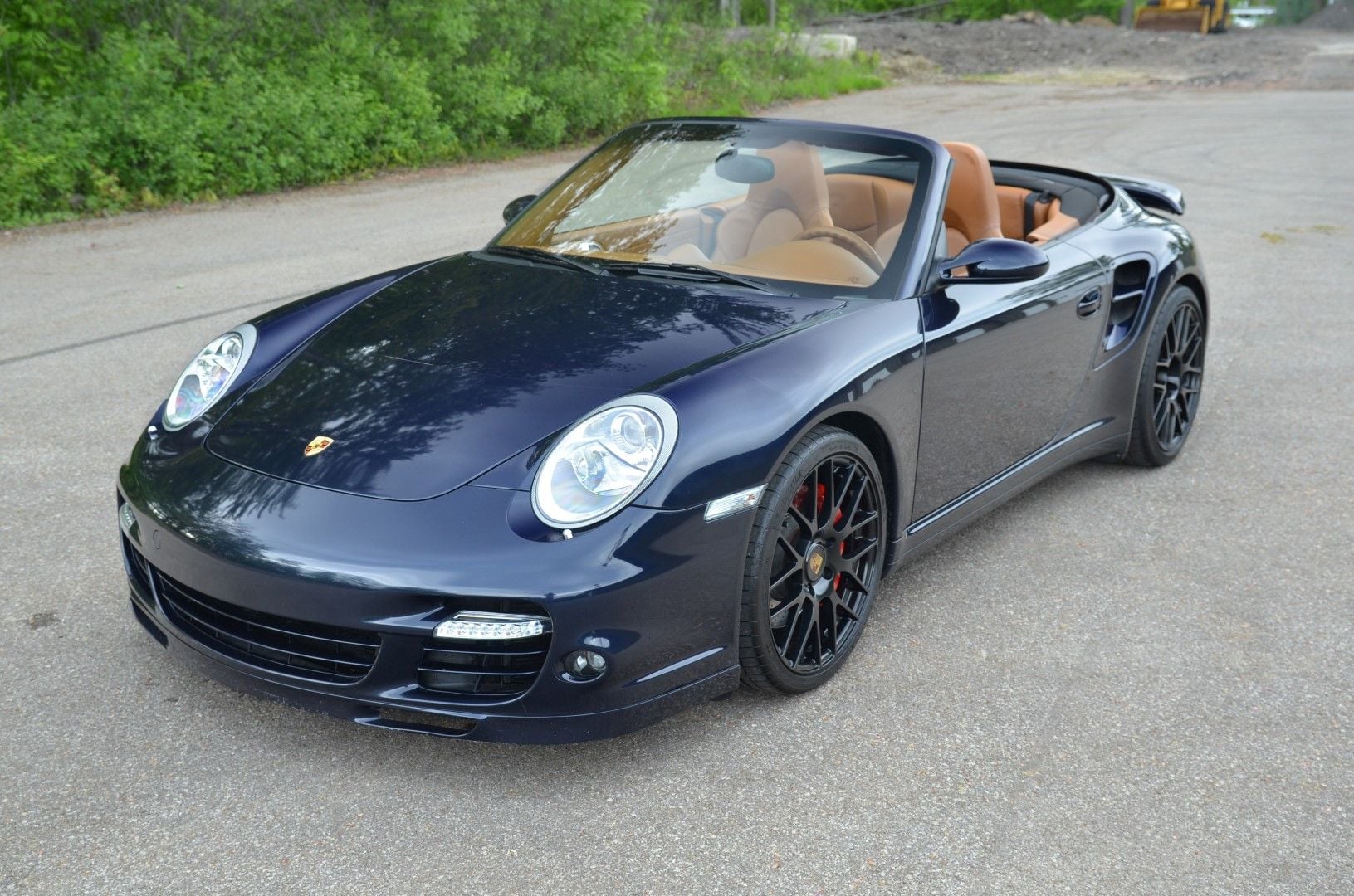 2008 Porsche 911 - 2008 Porsche Turbo Cab Cobalt Blue Tiptronic - Used - VIN WP0CD29968S789219 - 33,500 Miles - 6 cyl - AWD - Automatic - Convertible - Blue - Twinsburg, OH 44087, United States