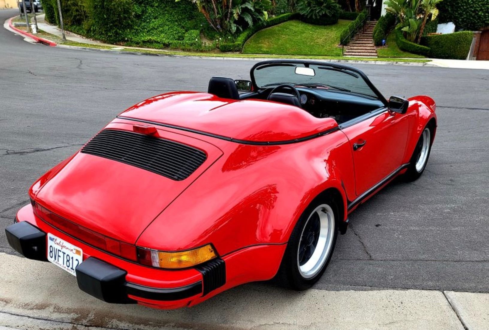 1989 Porsche 911 - 1989 Porsche Speedster - Used - Newport Beach, CA 92663, United States