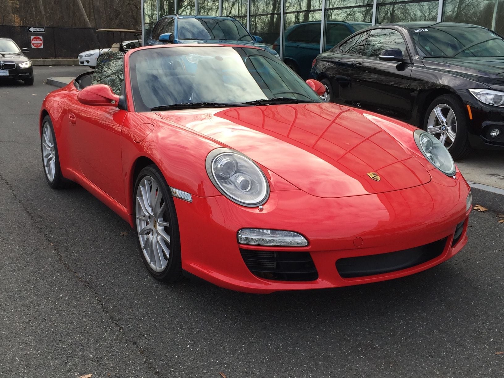 2009 Porsche 911 - 2009 911 Carrera S Cabriolet - Guards Red - Manual Transmission - Sport Chrono - Used - VIN WP0CB29949S754735 - 6 cyl - 2WD - Manual - Convertible - Red - Alexandria, VA 22314, United States