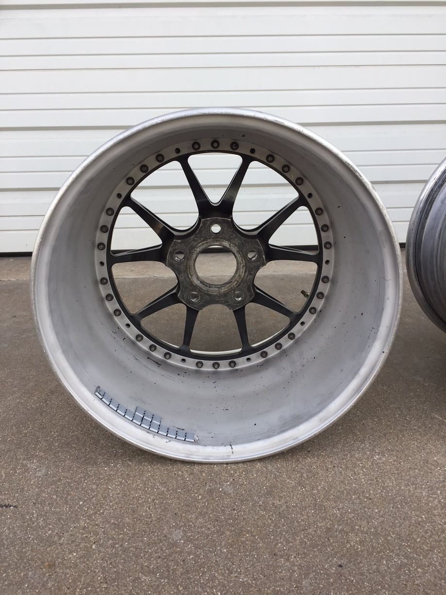 Wheels and Tires/Axles - USED Forgeline Wheels 18x10.5 and 18x13 - Used - Cresson, TX 76035, United States