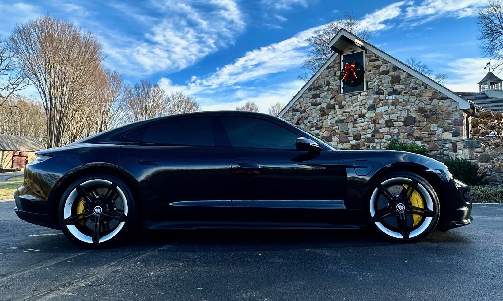 2021 Porsche Taycan - 2021 Taycan Turbo S Black/Red (Philly Area) - Used - VIN WP0AC2Y14MSA62258 - 4,500 Miles - Other - 4WD - Automatic - Sedan - Black - Chadds Ford, PA 19317, United States