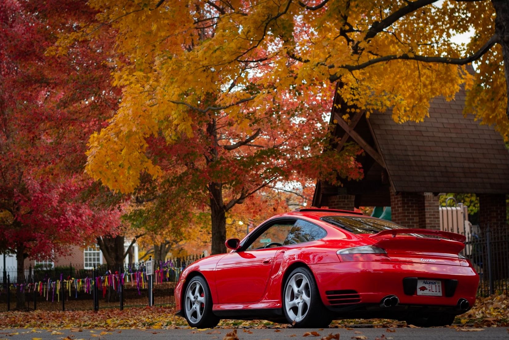 2003 Porsche 911 - 2003 Porsche 911 turbo - Used - VIN WP0AB29913S686876 - 36,500 Miles - 6 cyl - AWD - Manual - Coupe - Red - Fayetteville, AR 72701, United States