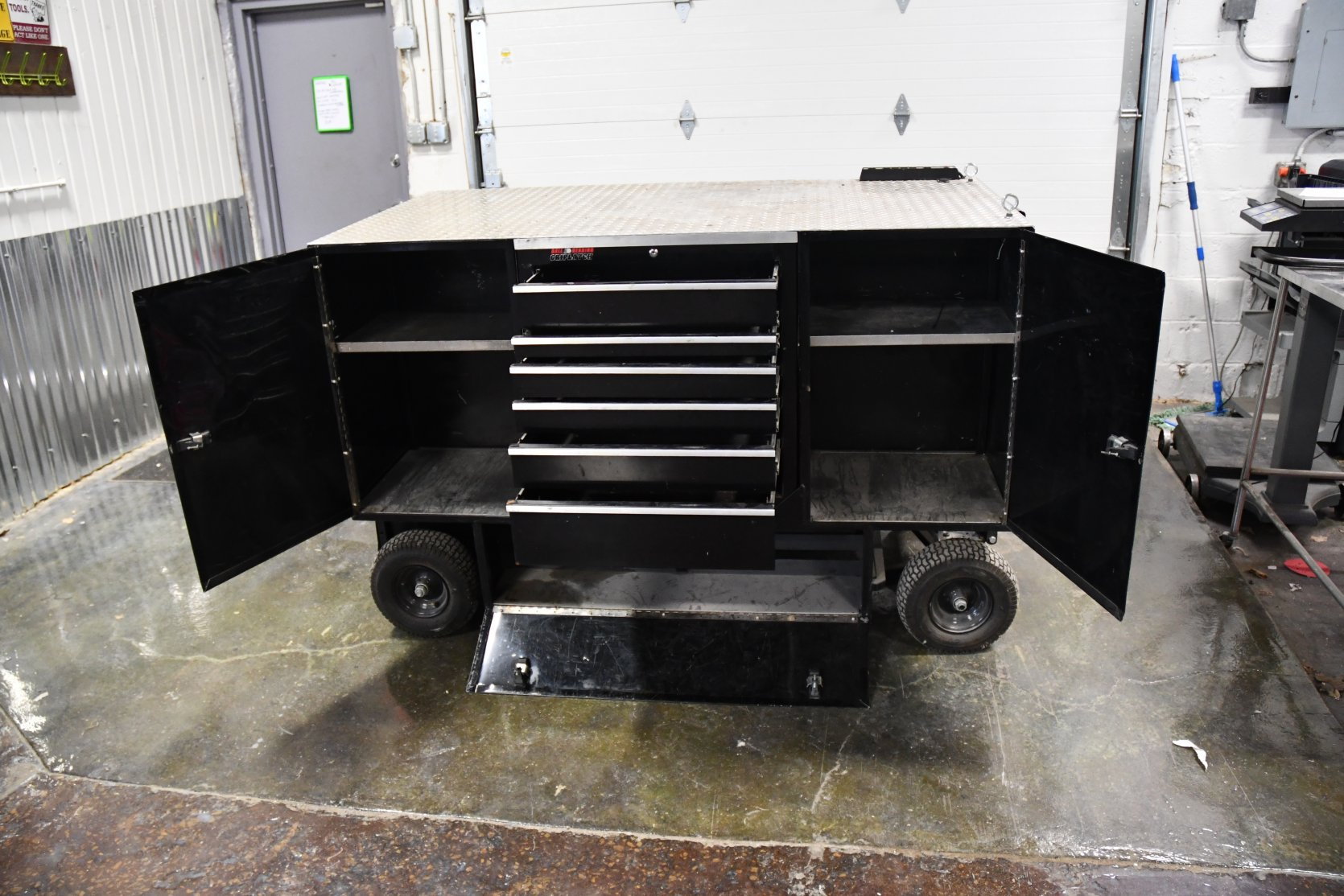 snap on tools pit cart