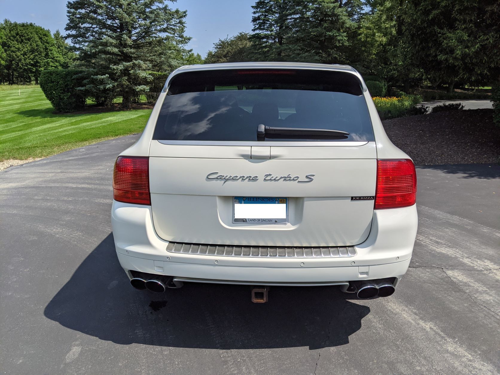 2006 Porsche Cayenne - 2006 Porsche Cayenne Turbo S for sale - Used - VIN WP1AC29P56LA93255 - 132,500 Miles - 8 cyl - AWD - Automatic - SUV - White - Chicago Area, IL 60175, United States