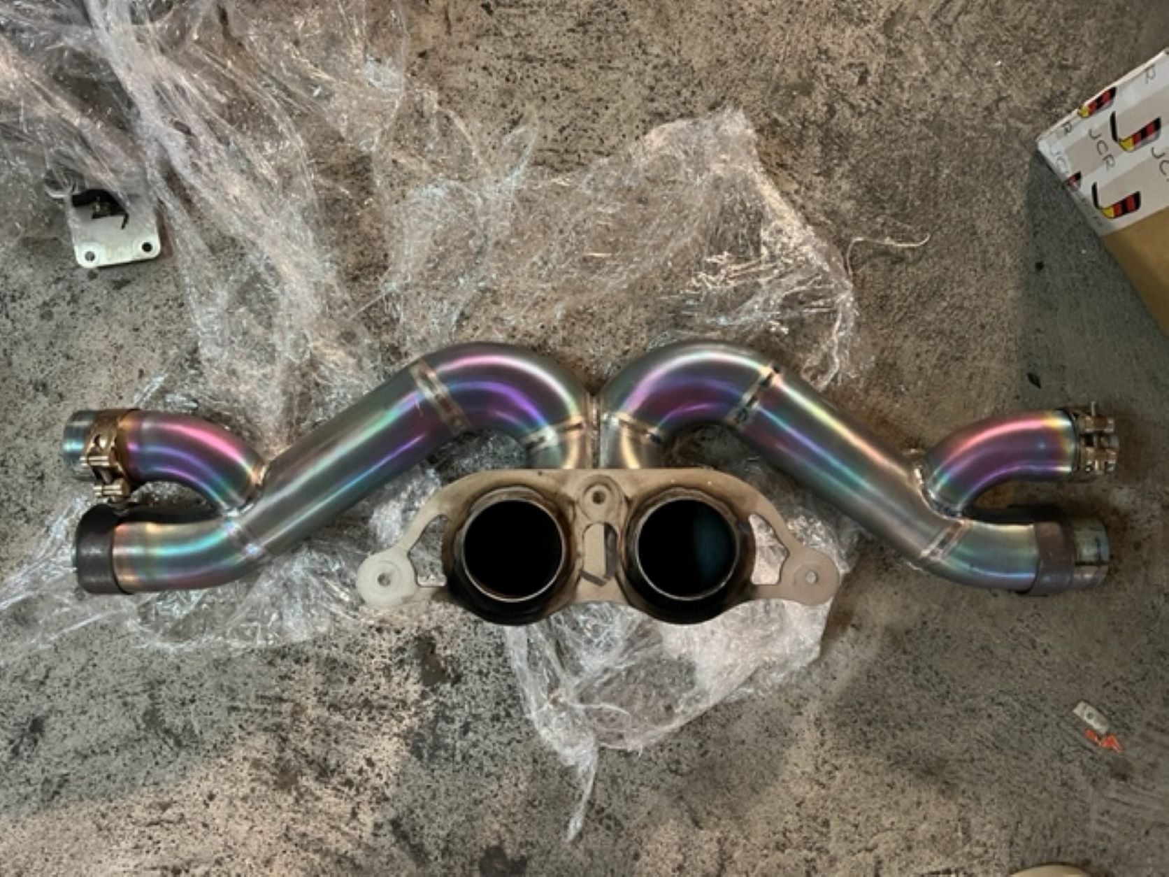 Engine - Exhaust - JCR superlight bypass for 991 GT3 and GT3 RS all versions 991.1 and 991.2 - Used - 0  All Models - New Castle, DE 19726, United States