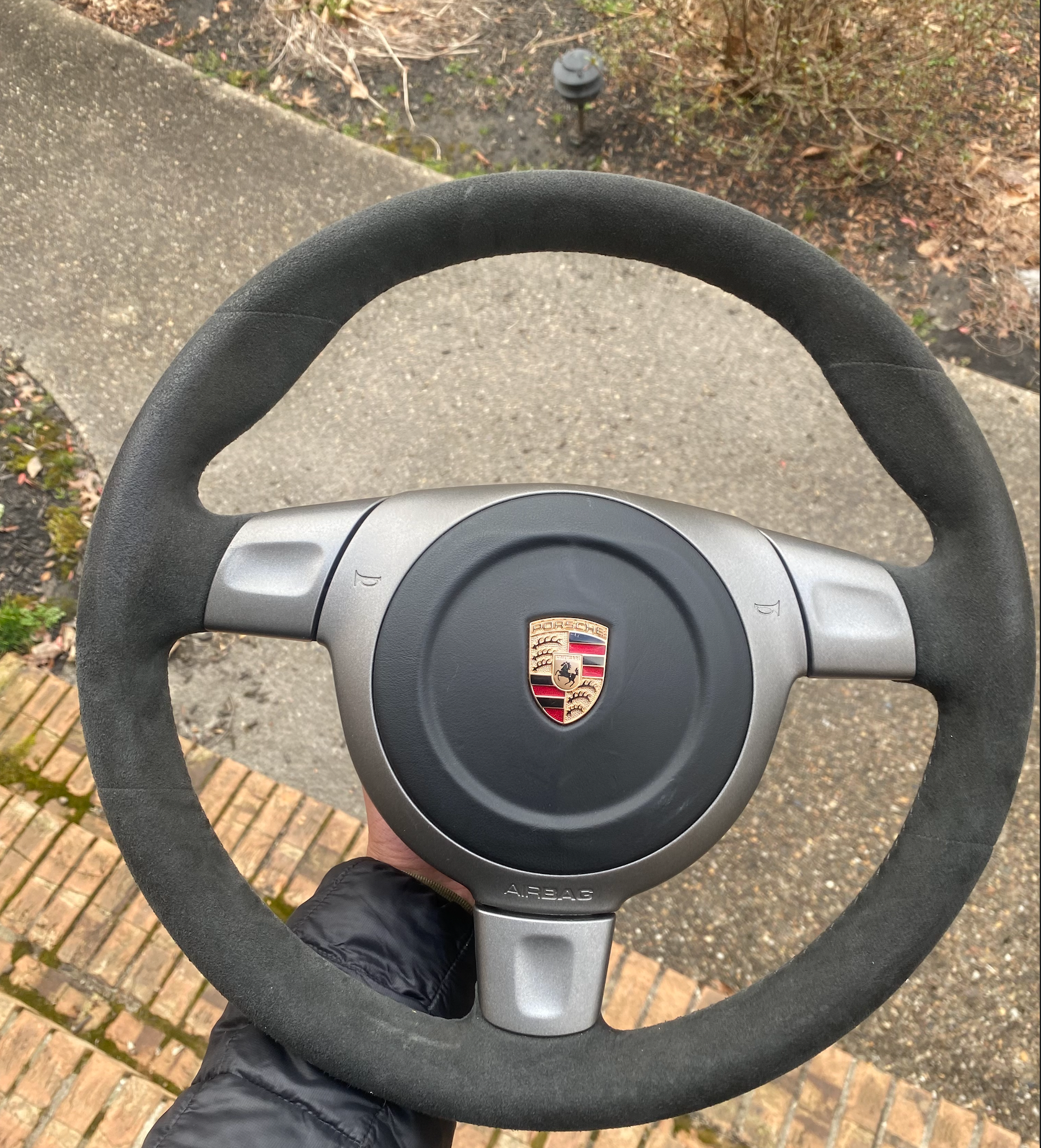 2007 Porsche GT3 - Factory 997 GT3 Steering Wheel with Airbag - Accessories - $1,750 - Princeton, NJ 08540, United States